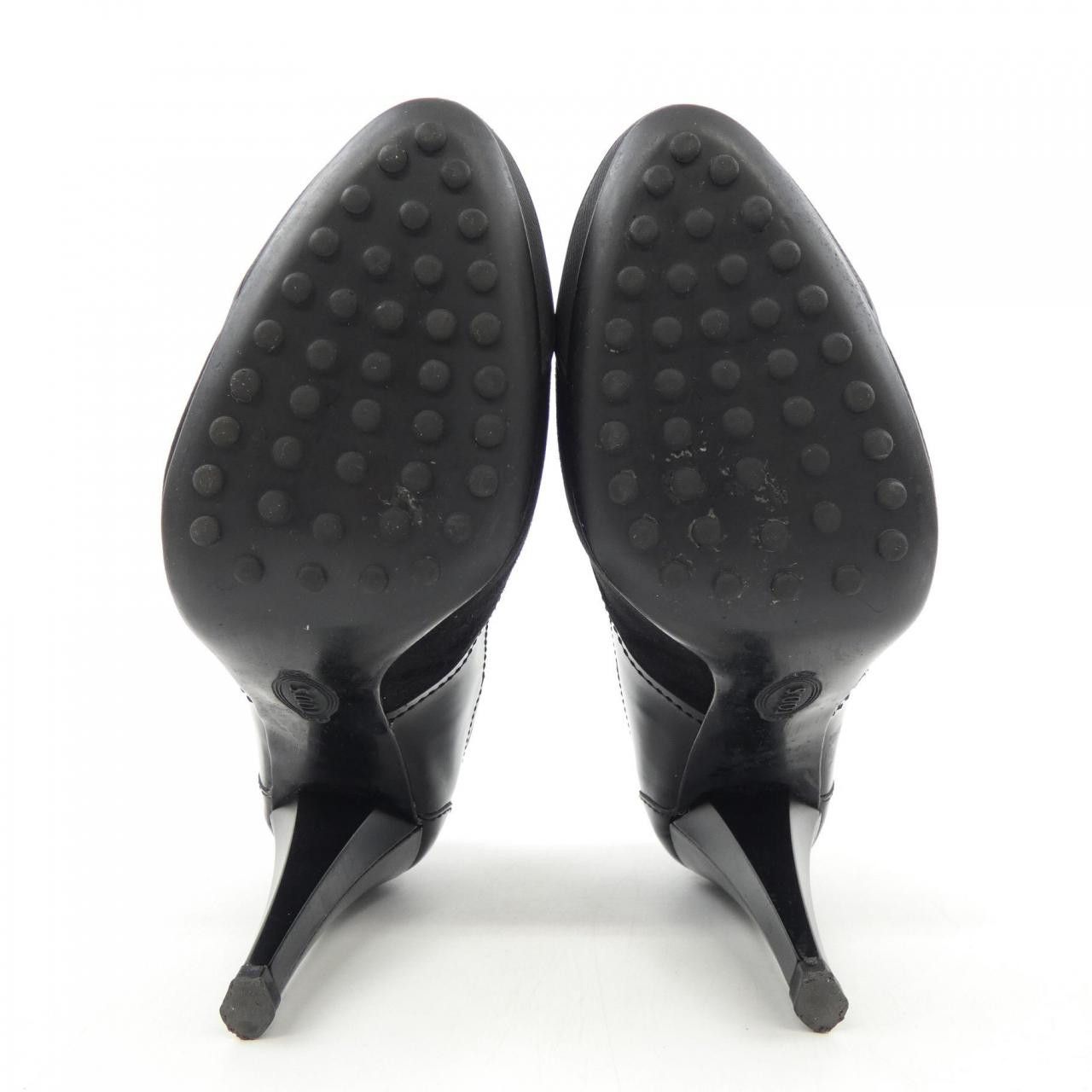 Tod's Tod's Tod's Pumps Leather Shoes DUTY FREE for USA Size ONE SIZE - 4 Thumbnail