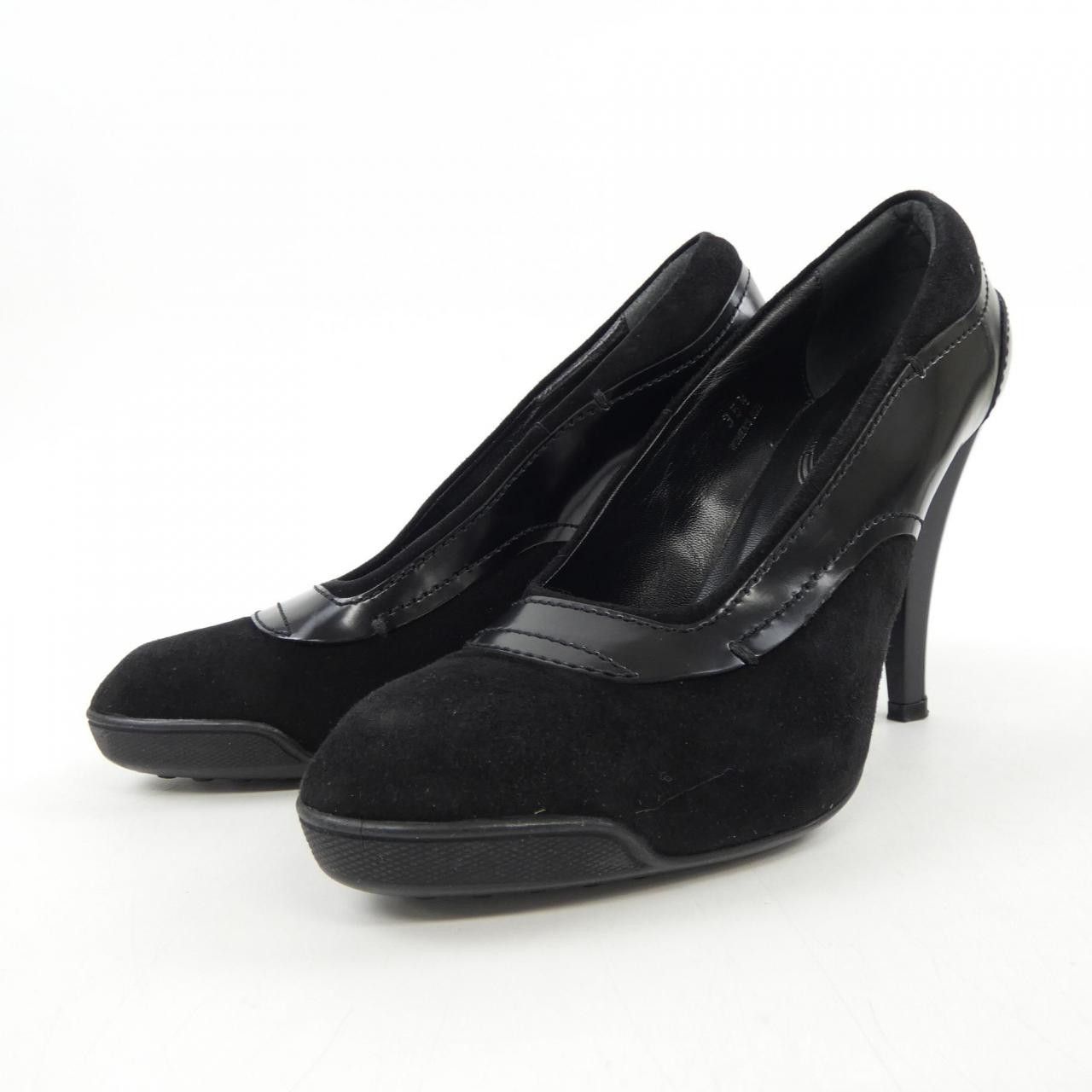 Tod's Tod's Tod's Pumps Leather Shoes DUTY FREE for USA Size ONE SIZE - 3 Thumbnail