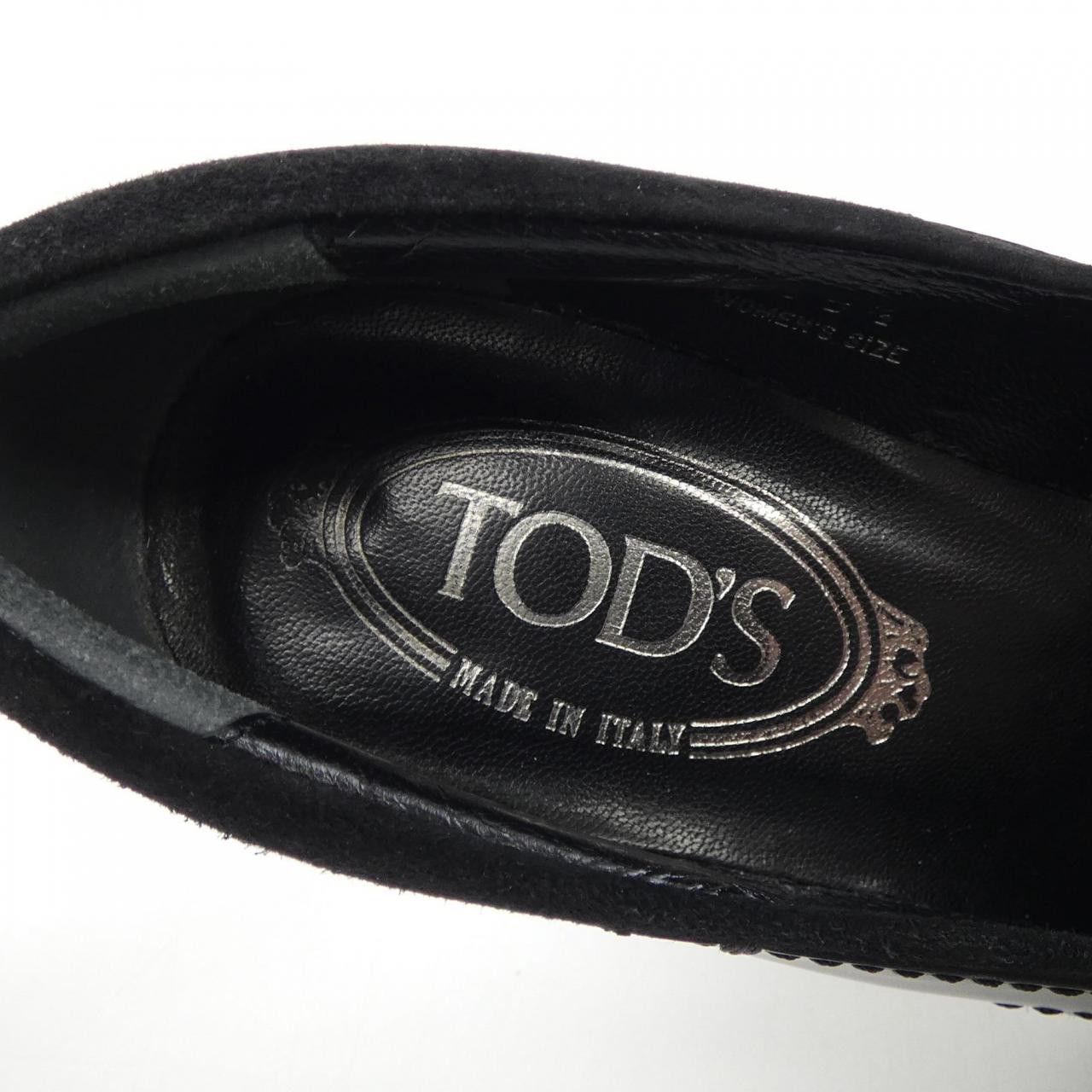 Tod's Tod's Tod's Pumps Leather Shoes DUTY FREE for USA Size ONE SIZE - 6 Thumbnail