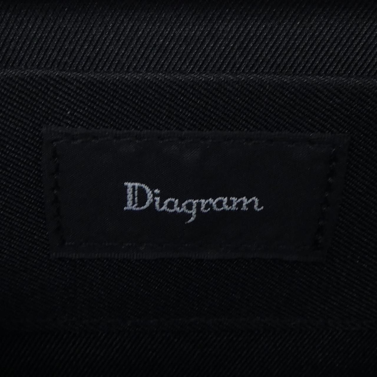 Other Diagram Bag Leather Crossbody Bag DUTY FREE for USA