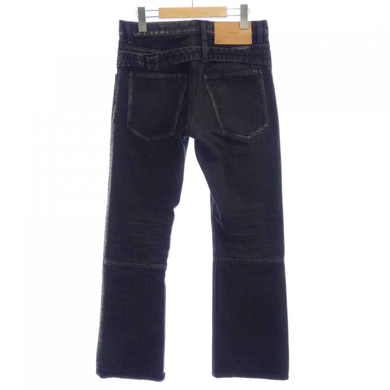 Other Other SUBLATIONS Jeans Textile Jeans S061402 DUTY FREE for USA Size ONE SIZE - 2 Thumbnail