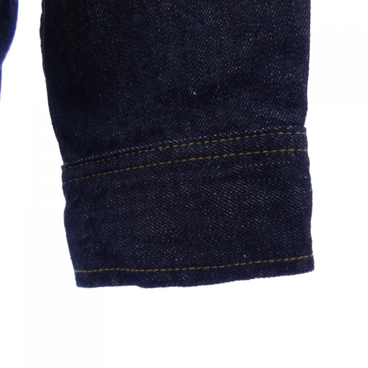 Other Other Carhartt Denim Jacket Textile Outerwear DUTY FREE for USA Size ONE SIZE - 6 Thumbnail