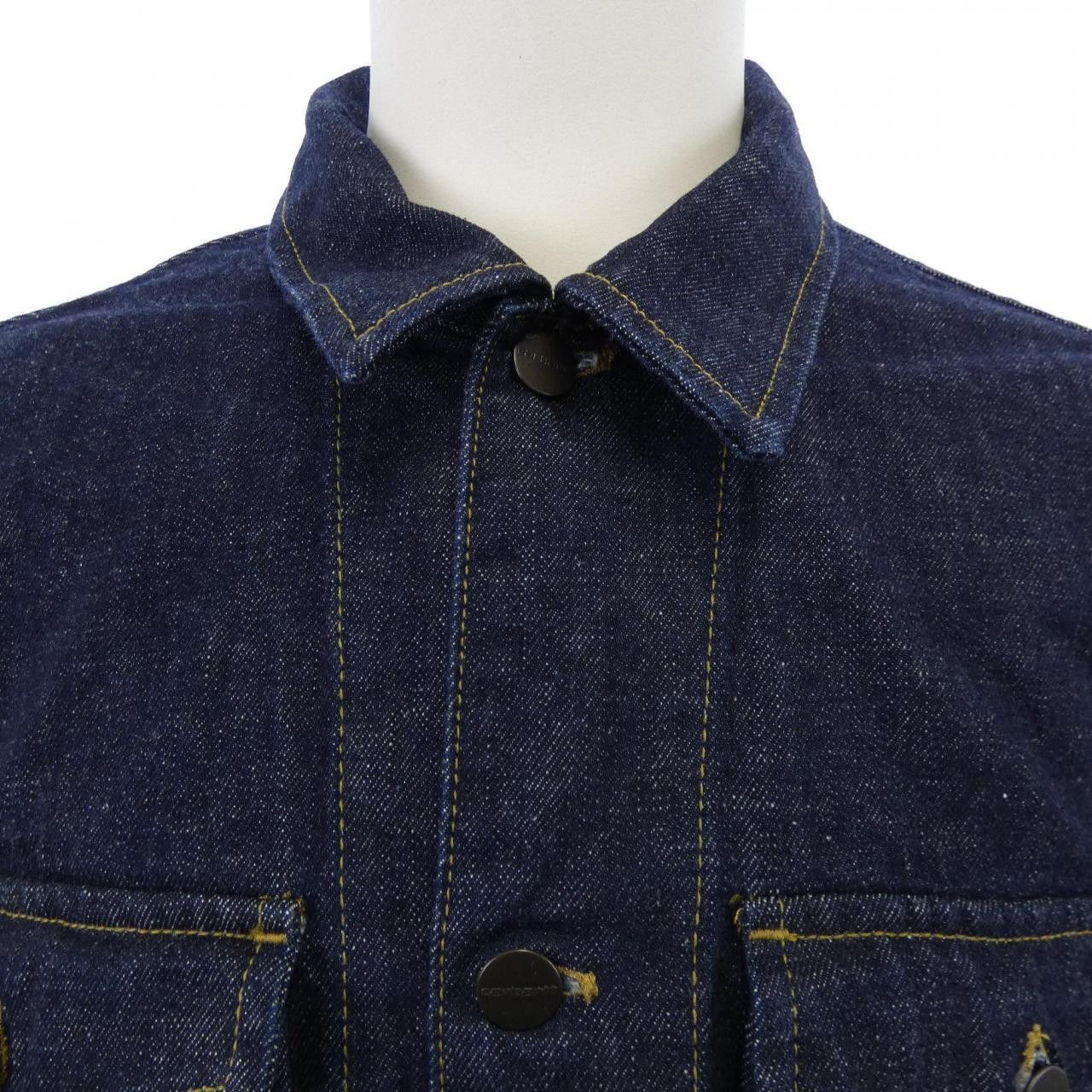 Other Other Carhartt Denim Jacket Textile Outerwear DUTY FREE for USA Size ONE SIZE - 5 Thumbnail