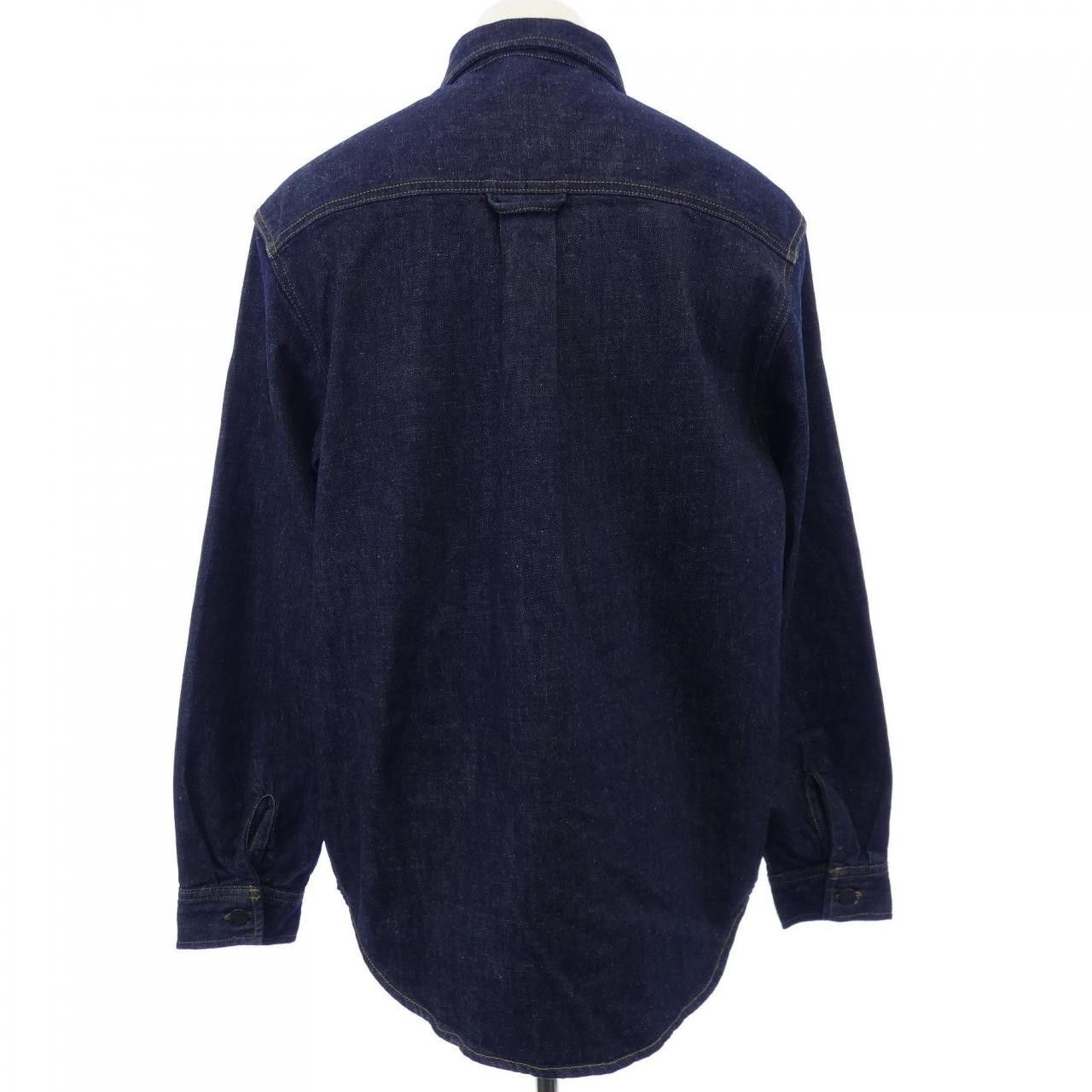 Other Other Carhartt Denim Jacket Textile Outerwear DUTY FREE for USA Size ONE SIZE - 2 Thumbnail