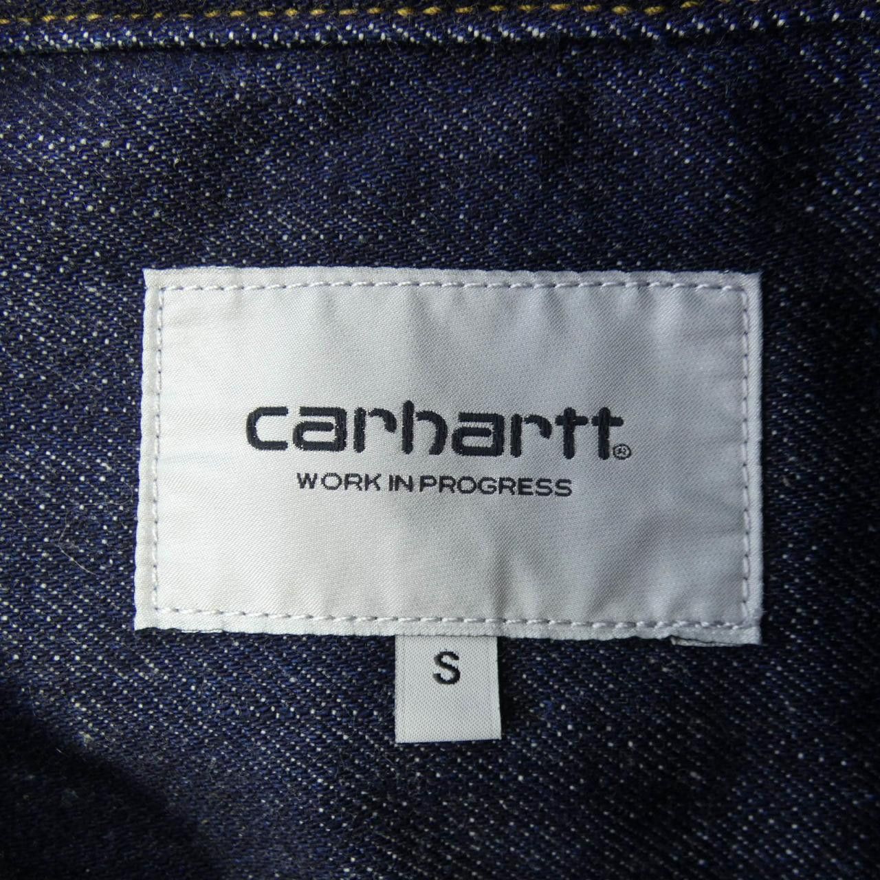 Other Other Carhartt Denim Jacket Textile Outerwear DUTY FREE for USA Size ONE SIZE - 4 Thumbnail