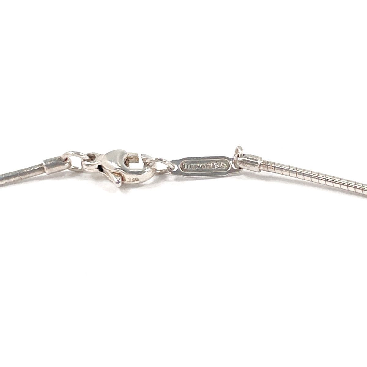 Tiffany & Co. Tiffany & Co. Tiffany & Co. Pierced Heart 925 Silver Necklace Precious Metal Necklace DUTY FREE for USA Size ONE SIZE - 6 Thumbnail