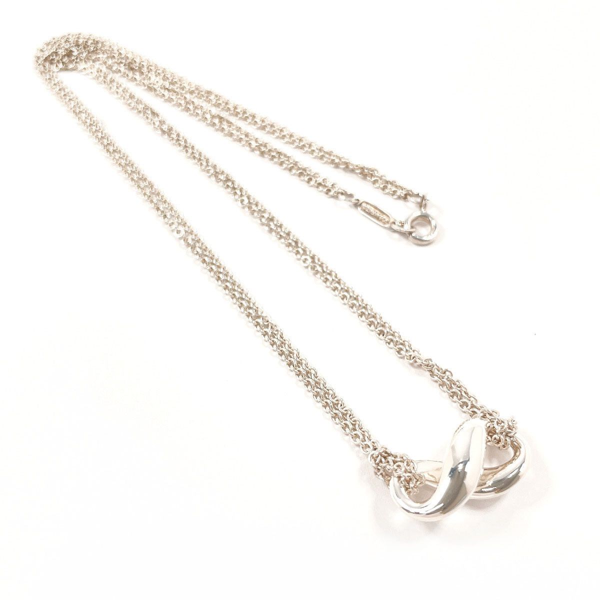 Tiffany & Co. Tiffany & Co. Tiffany&Co. Infinity Silver 925 Necklace Precious Metal Necklace DUTY FREE for USA Size ONE SIZE - 4 Thumbnail
