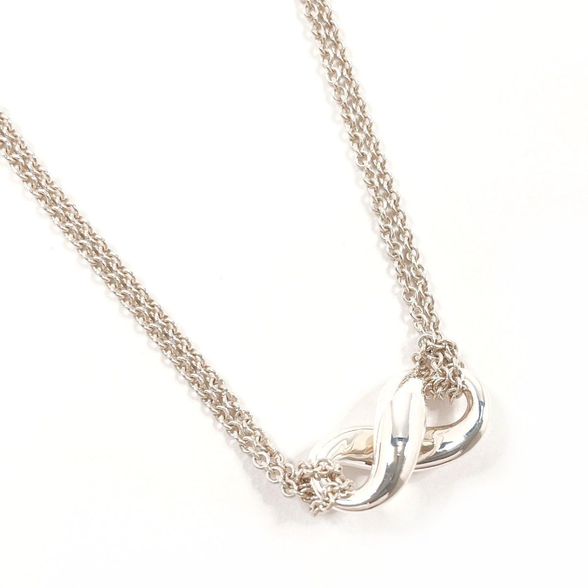Tiffany & Co. Tiffany & Co. Tiffany&Co. Infinity Silver 925 Necklace Precious Metal Necklace DUTY FREE for USA Size ONE SIZE - 3 Thumbnail