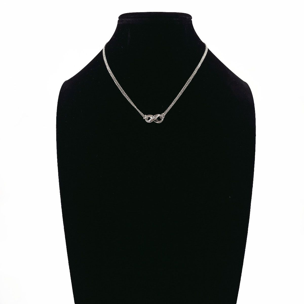 Tiffany & Co. Tiffany & Co. Tiffany&Co. Infinity Silver 925 Necklace Precious Metal Necklace DUTY FREE for USA Size ONE SIZE - 7 Thumbnail