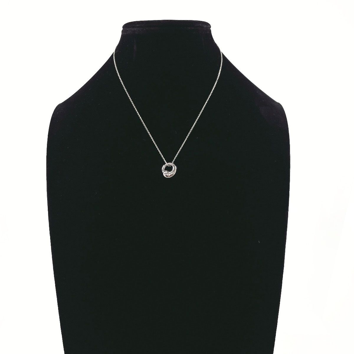 Tiffany & Co. Tiffany & Co. Tiffany&Co. Eternal Circle Elsa Peretti Silver 925 Necklace Precious Metal Necklace DUTY FREE for USA Size ONE SIZE - 8 Thumbnail