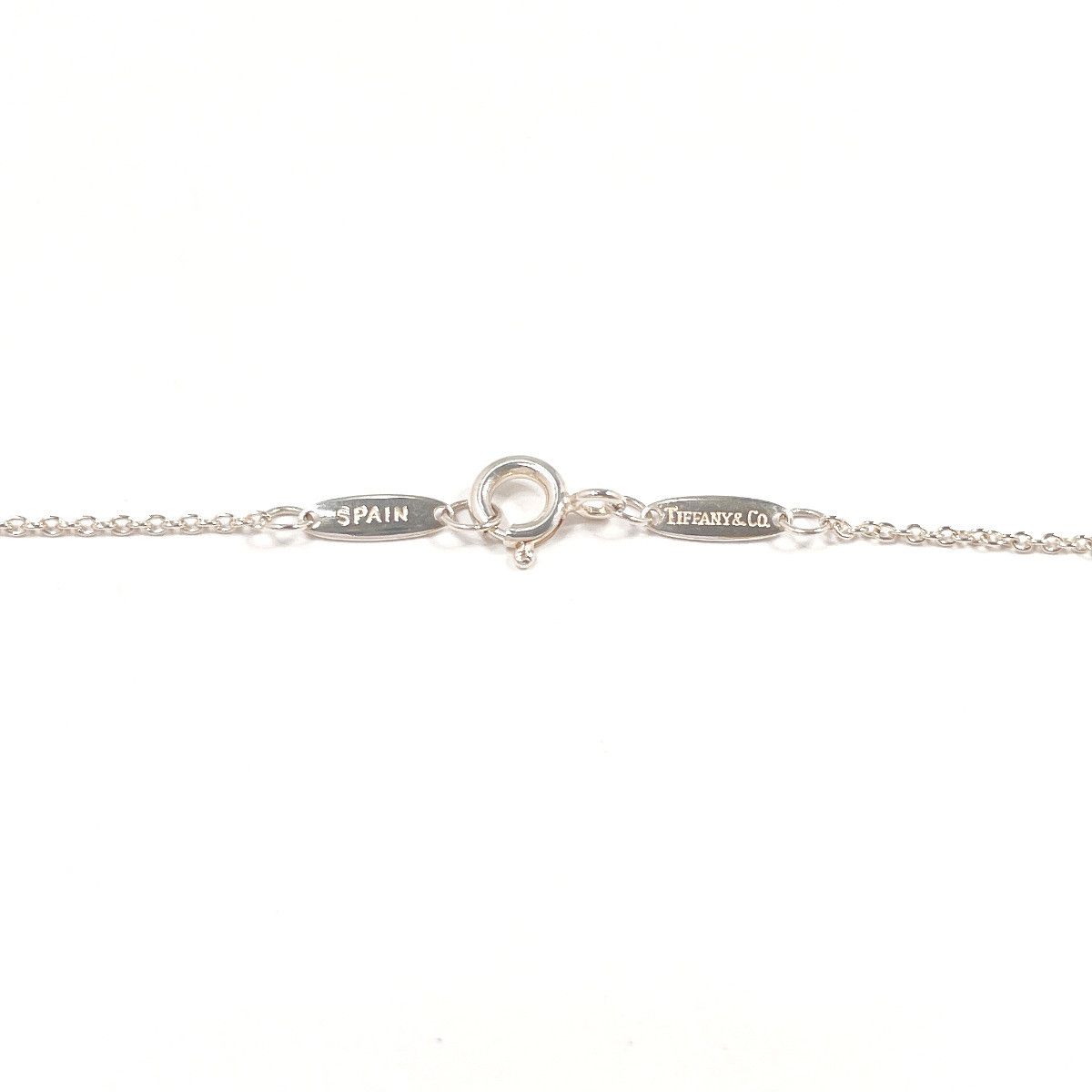 Tiffany & Co. Tiffany & Co. Tiffany&Co. Eternal Circle Elsa Peretti Silver 925 Necklace Precious Metal Necklace DUTY FREE for USA Size ONE SIZE - 6 Thumbnail