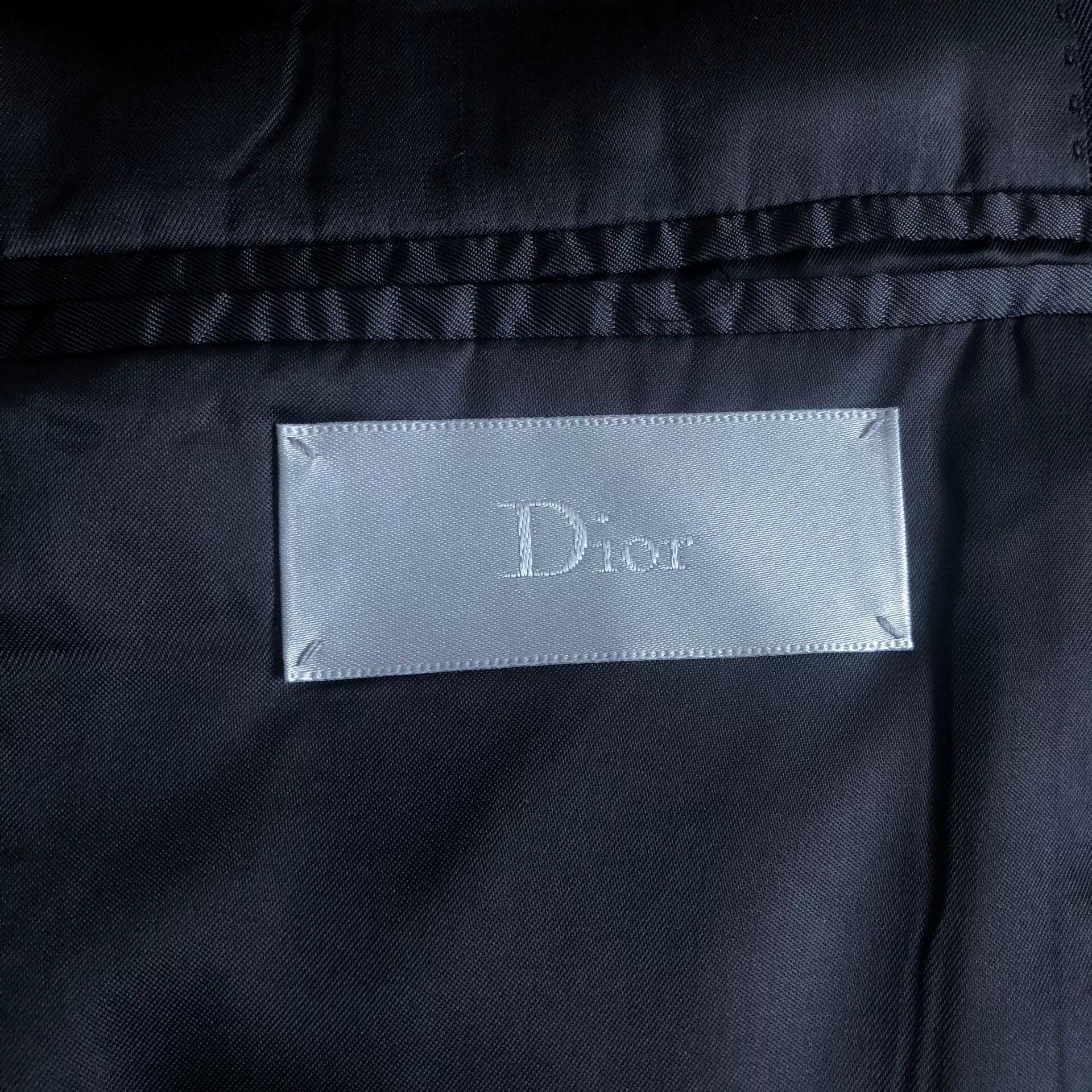 Dior Dior Homme 16SS Blue Wool Suit Set Size US L / EU 52-54 / 3 - 4 Thumbnail