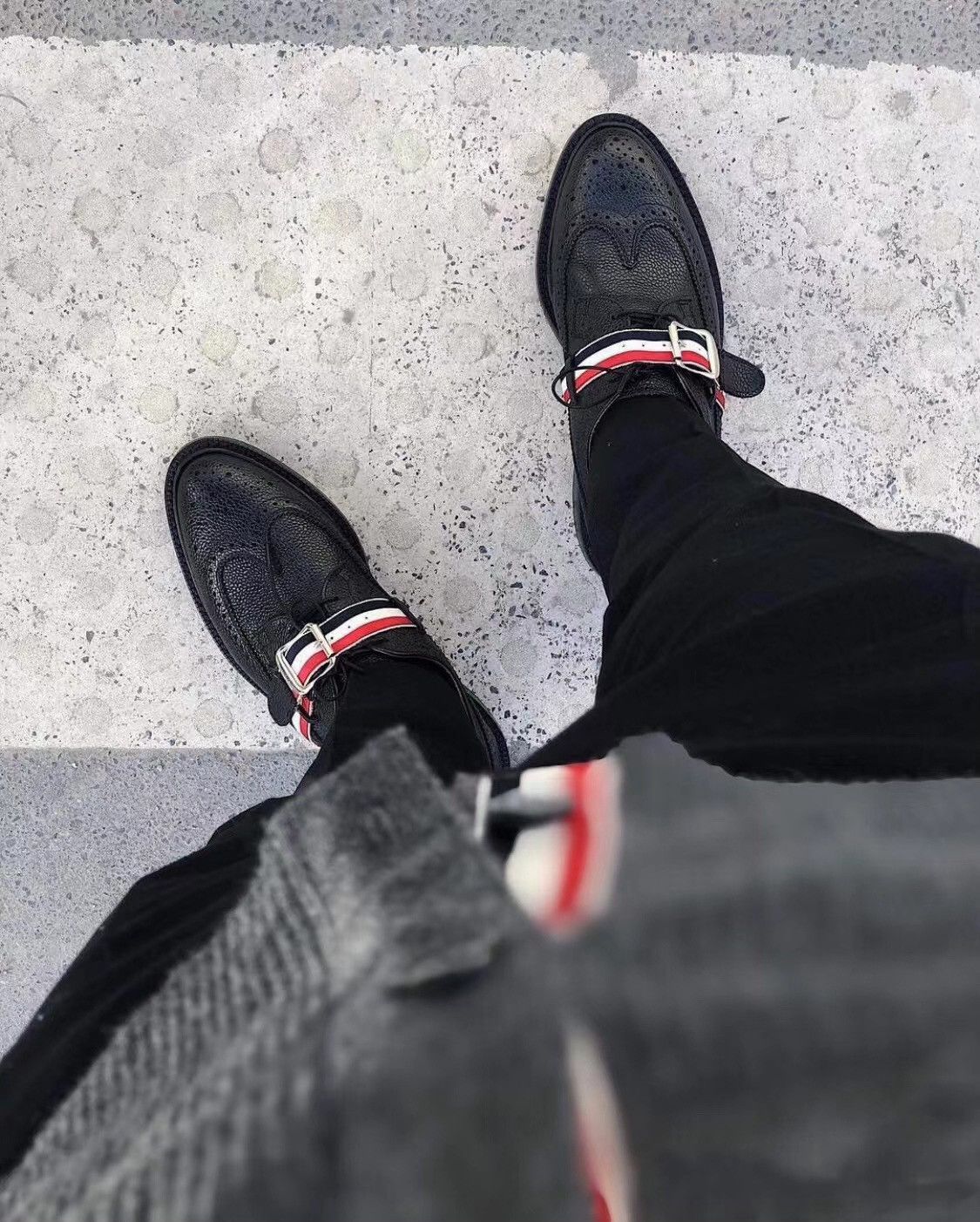 Thom Browne Thom Browne Engraved Lace-Up Leather Shoes Size US 8.5 / EU 41-42 - 8 Thumbnail