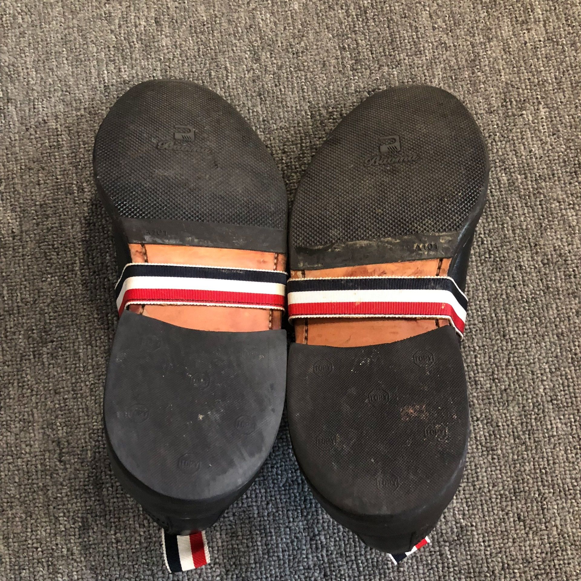 Thom Browne Thom Browne Engraved Lace-Up Leather Shoes Size US 8.5 / EU 41-42 - 4 Thumbnail