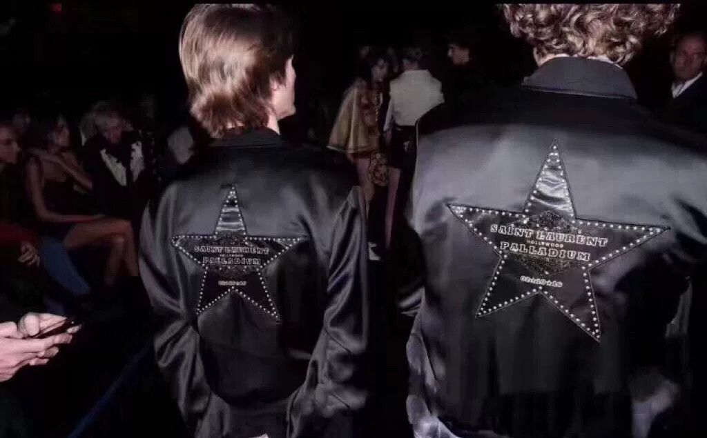 Hedi Slimane Saint Laurent 16FW Silk Baseball Jacket Size US S / EU 44-46 / 1 - 8 Thumbnail