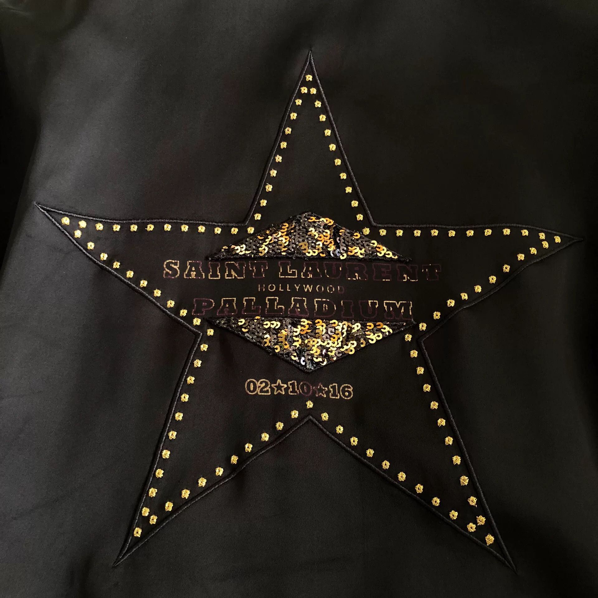 Hedi Slimane Saint Laurent 16FW Silk Baseball Jacket Size US S / EU 44-46 / 1 - 5 Thumbnail