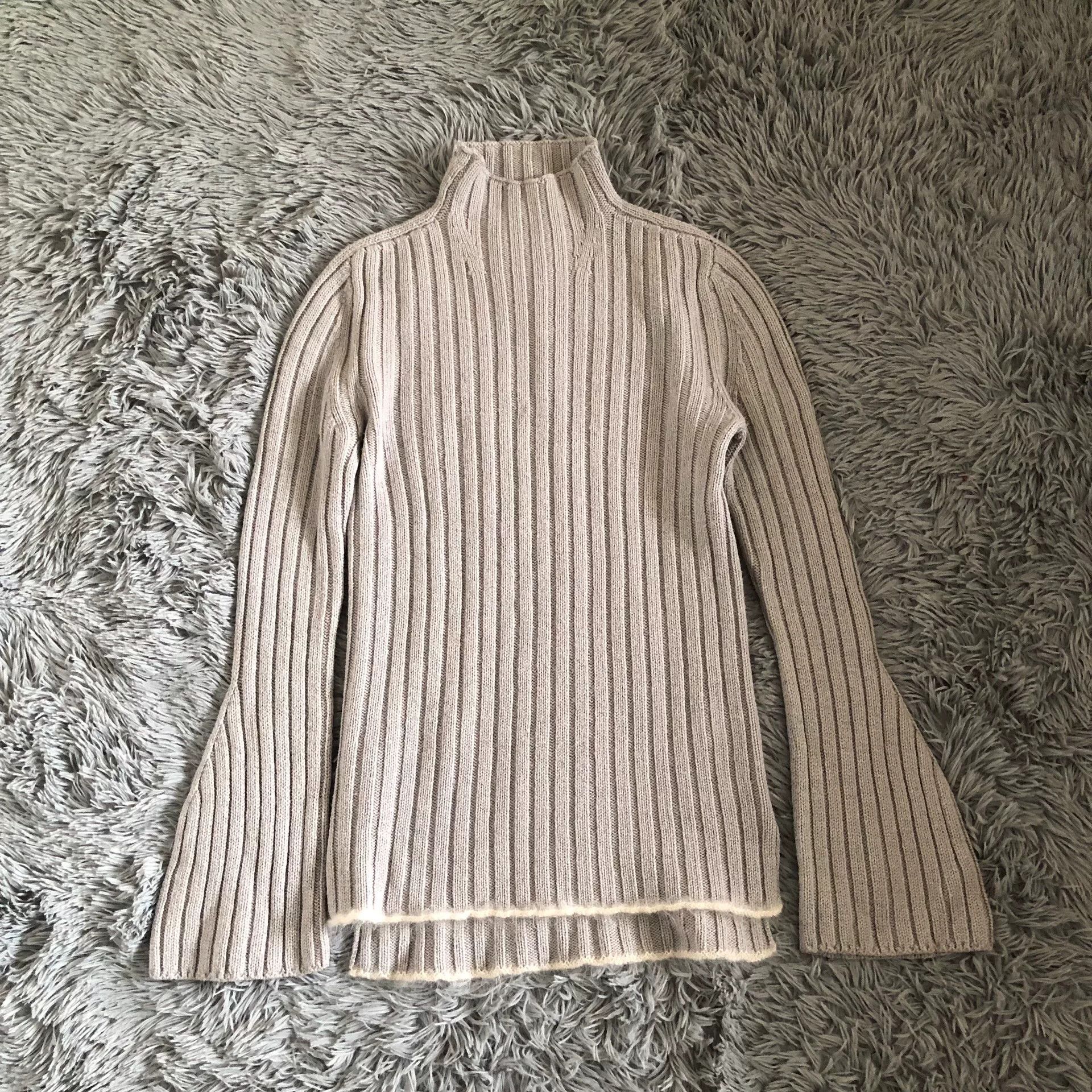 Celine Old Celine Turtleneck Sweater Size S / US 4 / IT 40 - 7 Thumbnail