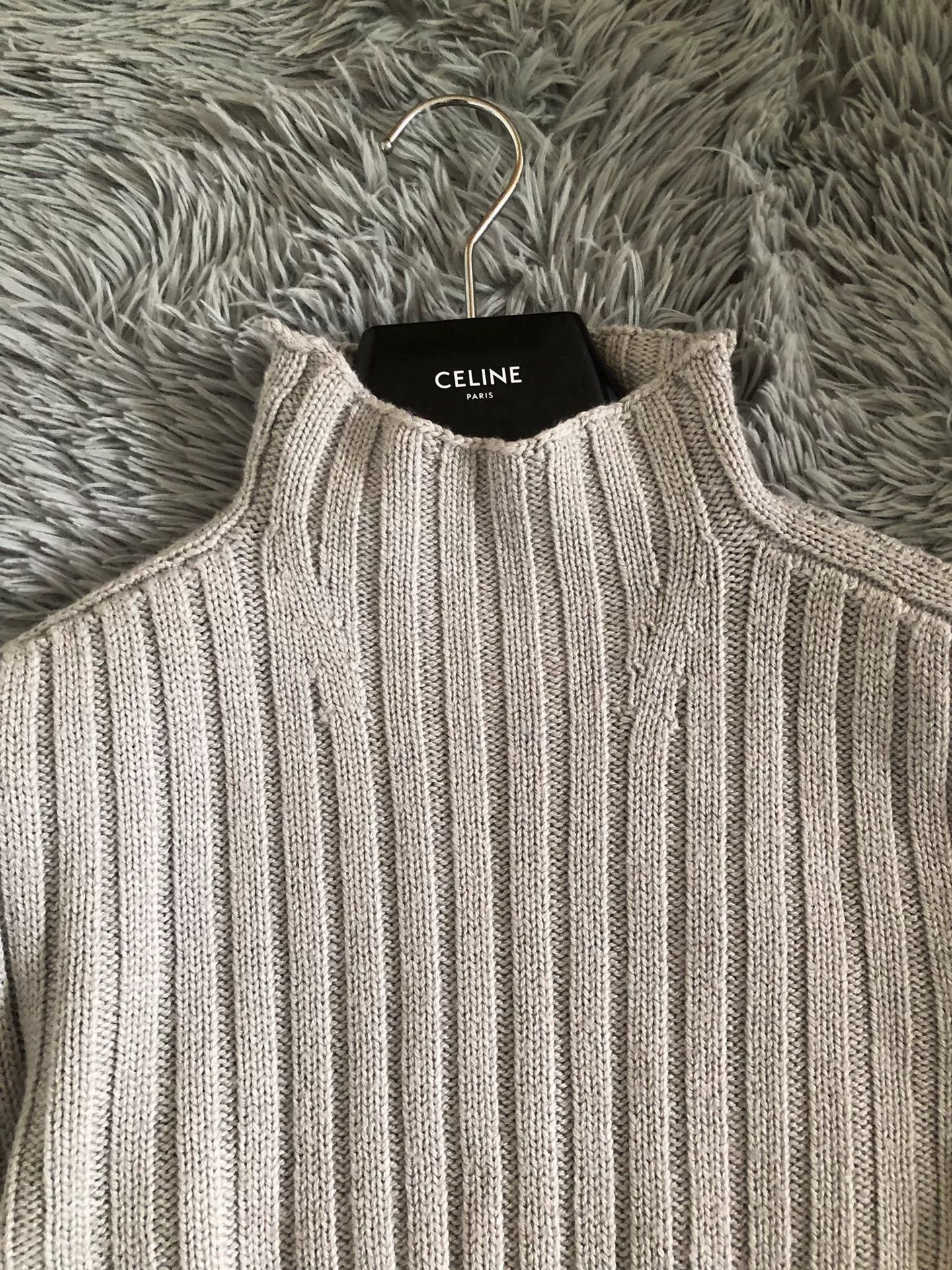 Celine Old Celine Turtleneck Sweater Size S / US 4 / IT 40 - 2 Thumbnail