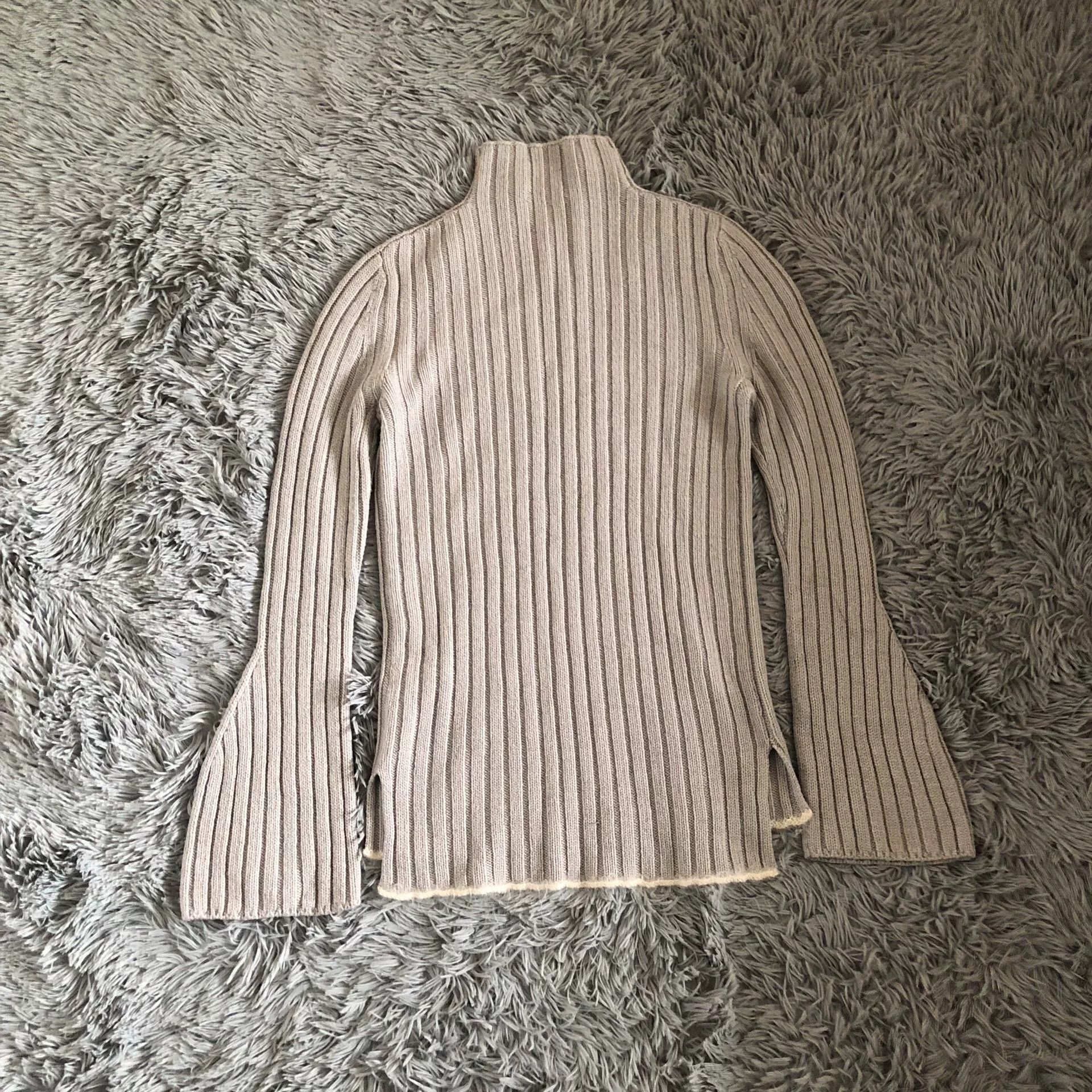 Celine Old Celine Turtleneck Sweater Size S / US 4 / IT 40 - 8 Thumbnail