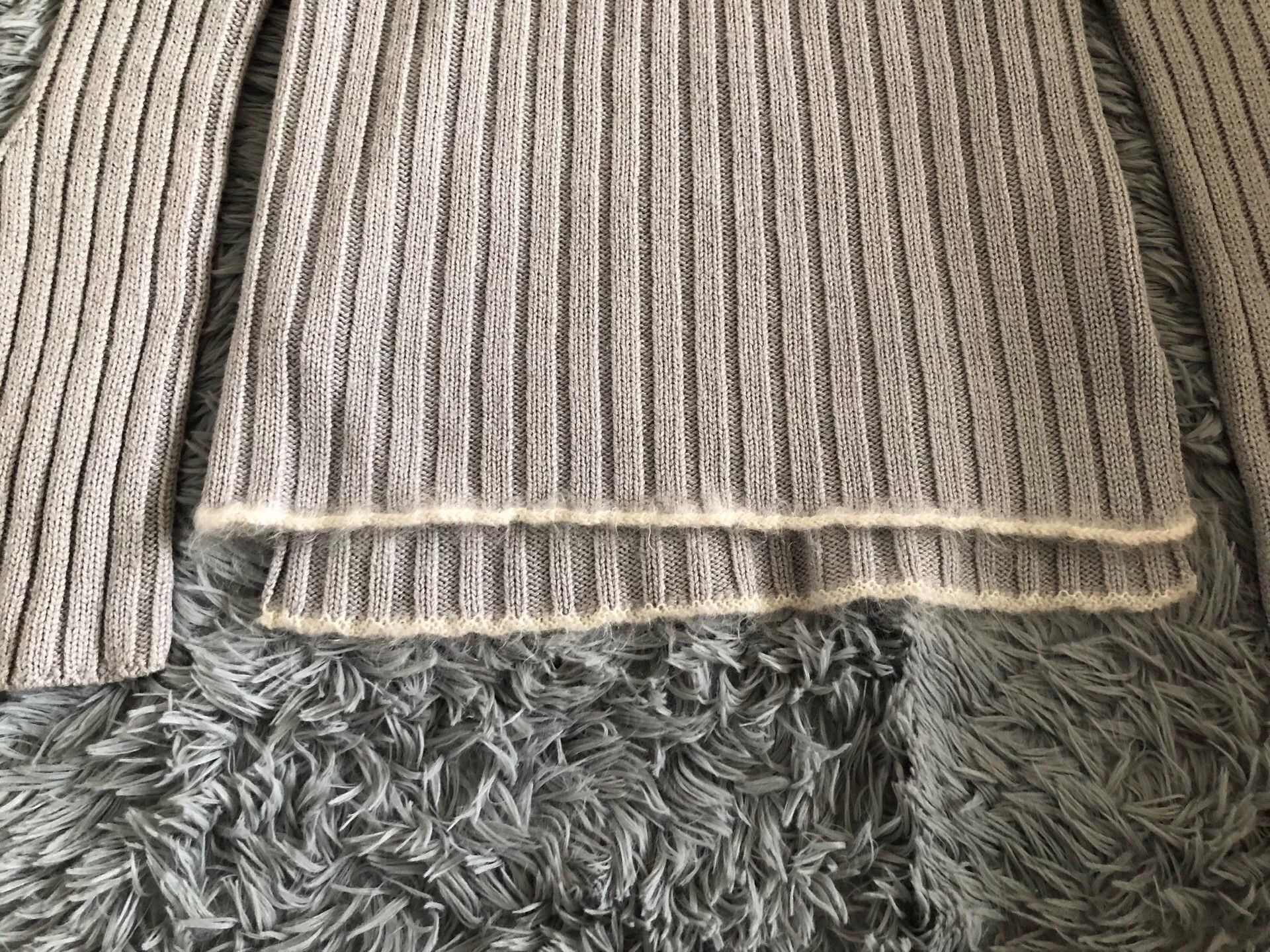 Celine Old Celine Turtleneck Sweater Size S / US 4 / IT 40 - 3 Thumbnail