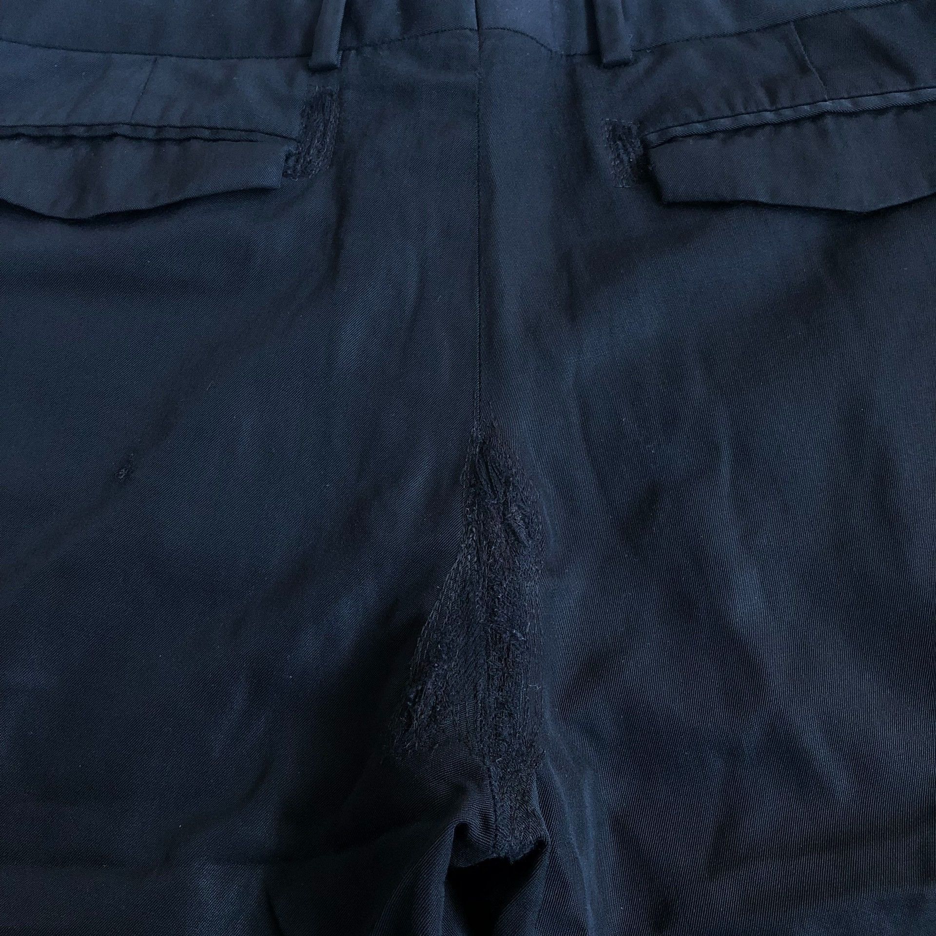 Dior Dior Homme Double Zip Wool Trousers Size US 30 / EU 46 - 7 Thumbnail