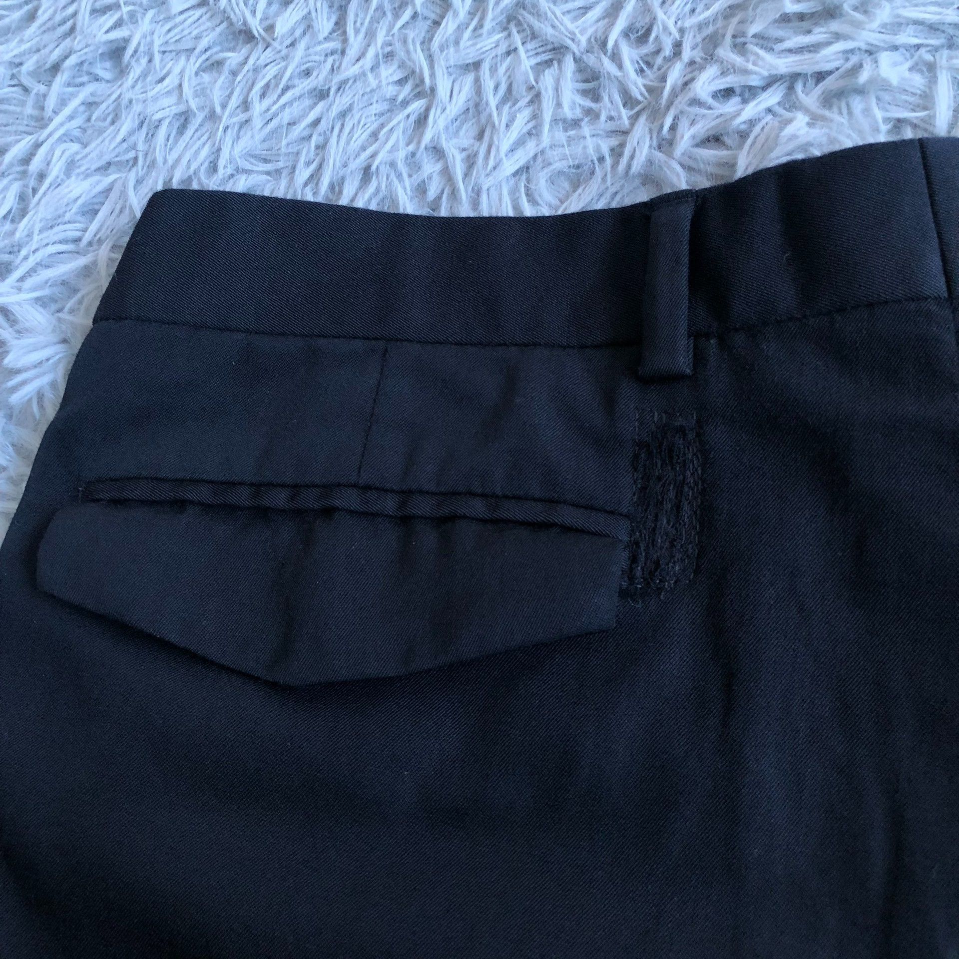 Dior Dior Homme Double Zip Wool Trousers Size US 30 / EU 46 - 3 Thumbnail