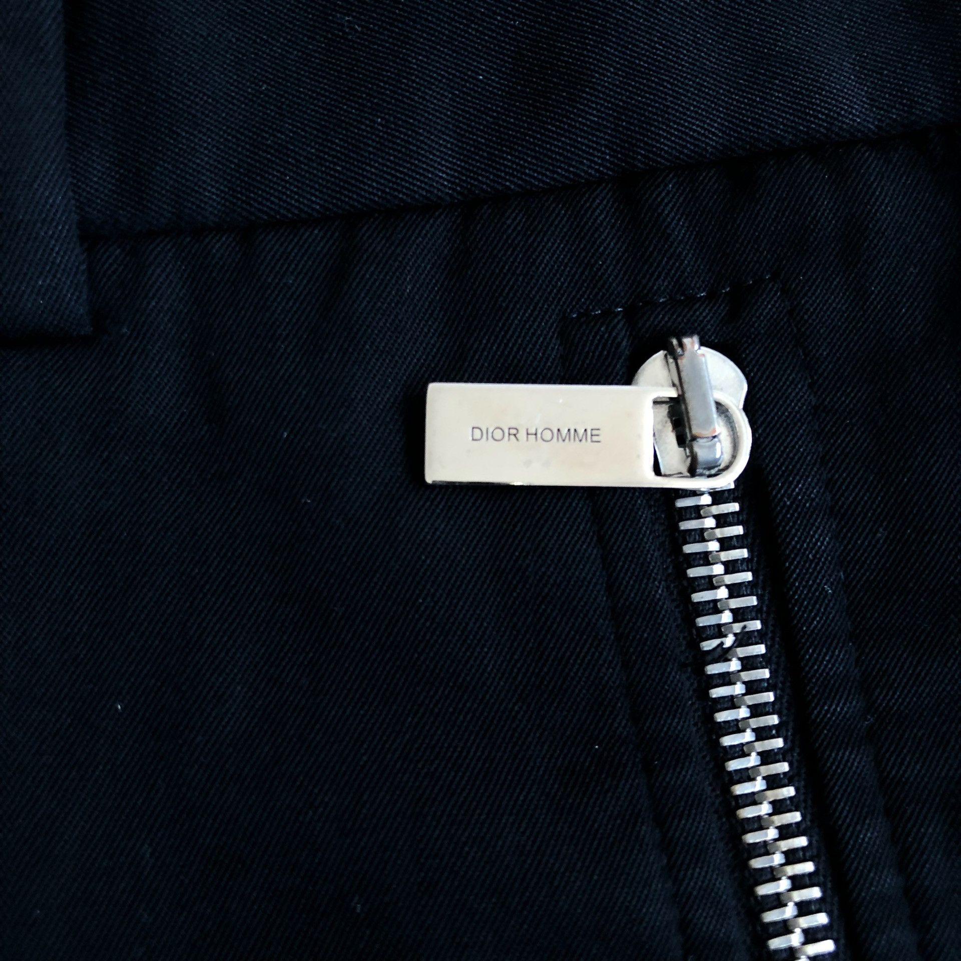 Dior Dior Homme Double Zip Wool Trousers Size US 30 / EU 46 - 2 Thumbnail