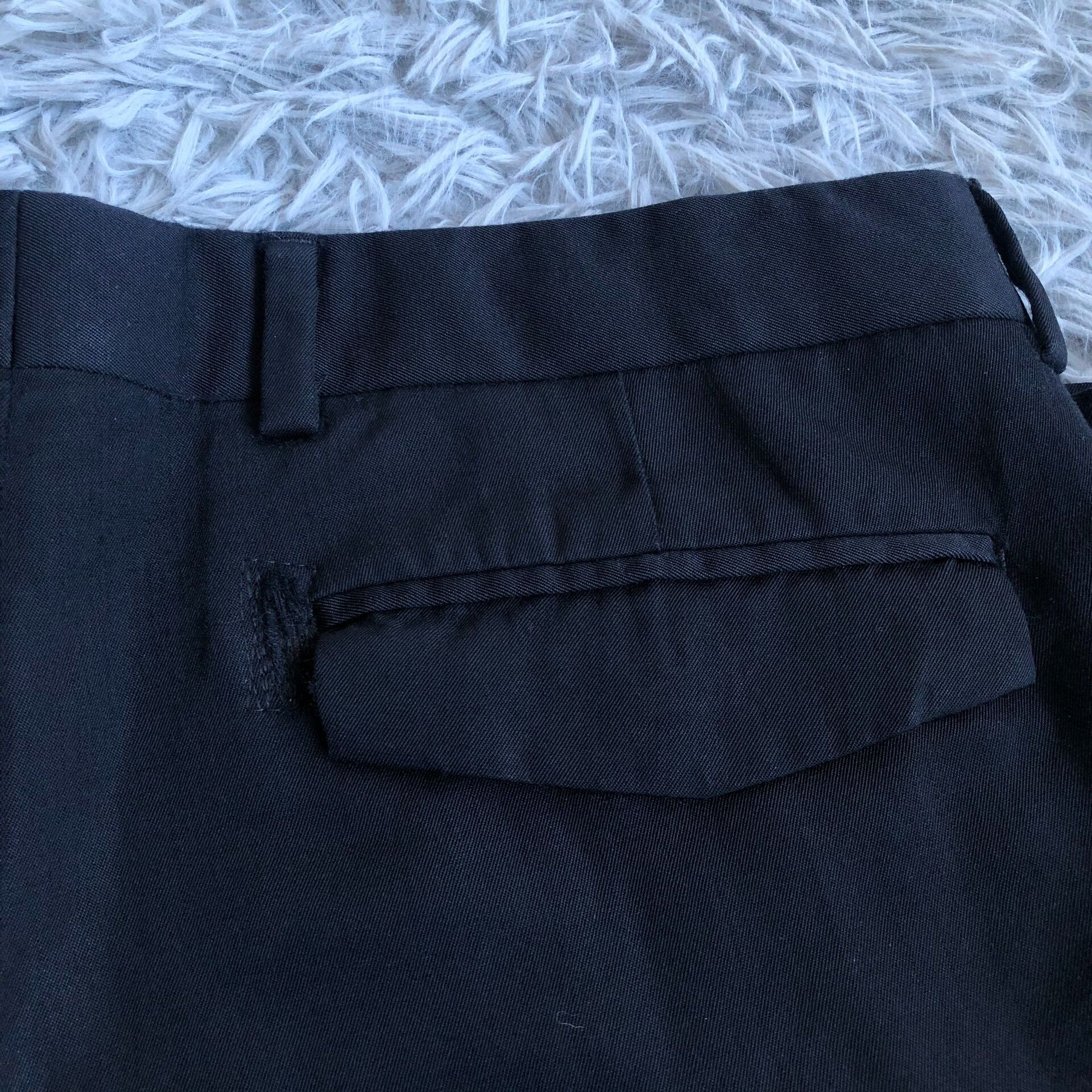 Dior Dior Homme Double Zip Wool Trousers Size US 30 / EU 46 - 4 Thumbnail