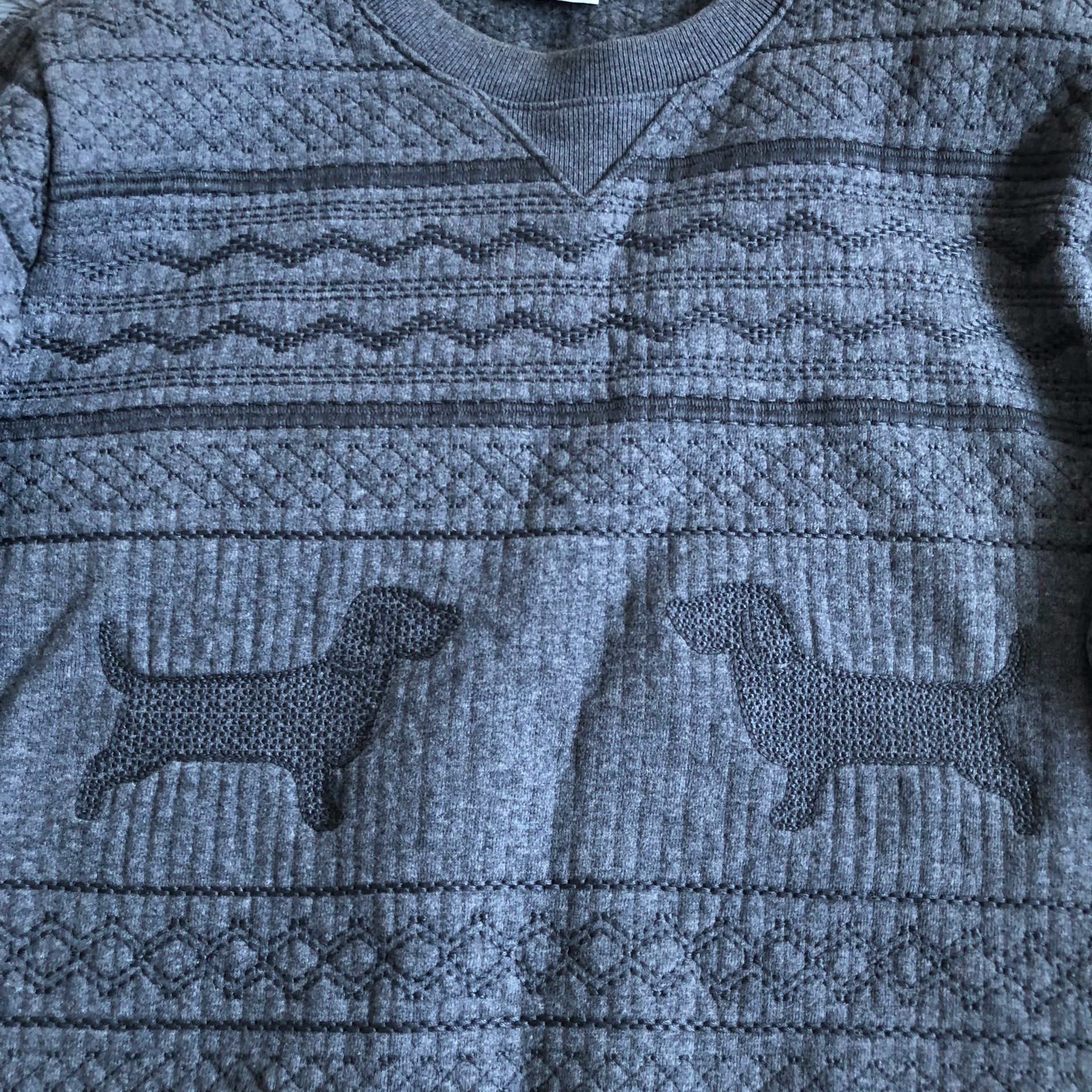 Thom Browne Thom Browne Dog Knit Sweater Size US M / EU 48-50 / 2 - 2 Thumbnail
