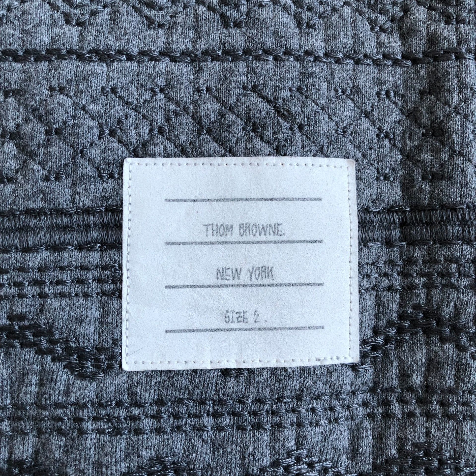 Thom Browne Thom Browne Dog Knit Sweater Size US M / EU 48-50 / 2 - 3 Thumbnail