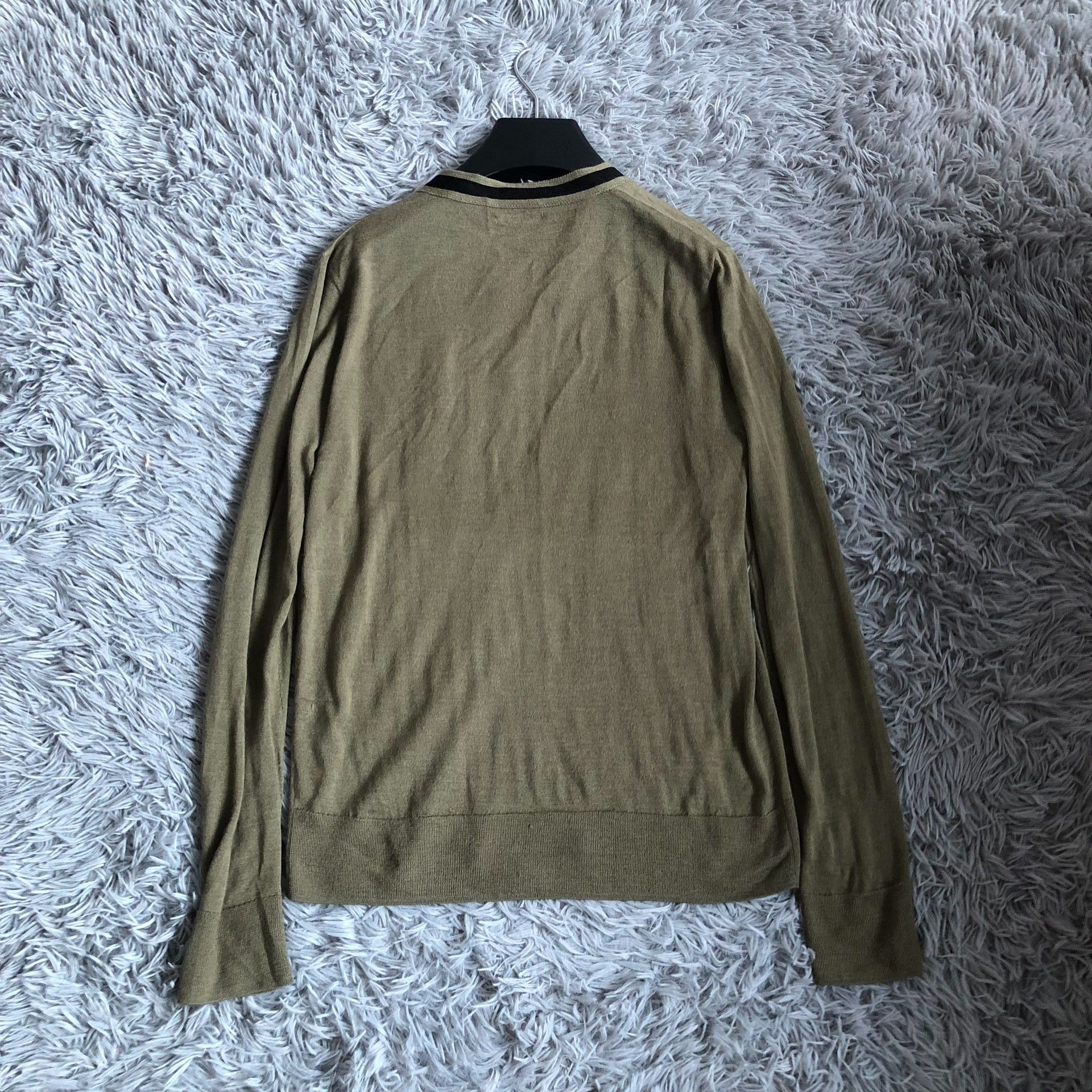 Dries Van Noten Dries Van Noten V-neck Knit Cardigan Size M / US 6-8 / IT 42-44 - 5 Thumbnail