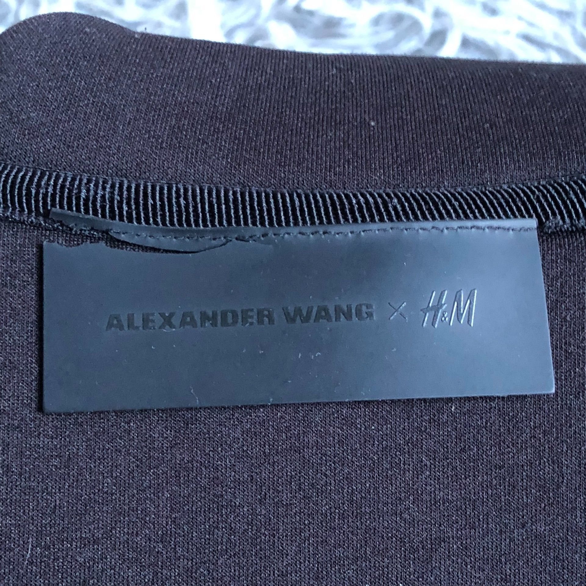 Alexander Wang Alexander Wang x H&M Back Logo Hoodie Jacket Size US M / EU 48-50 / 2 - 7 Thumbnail