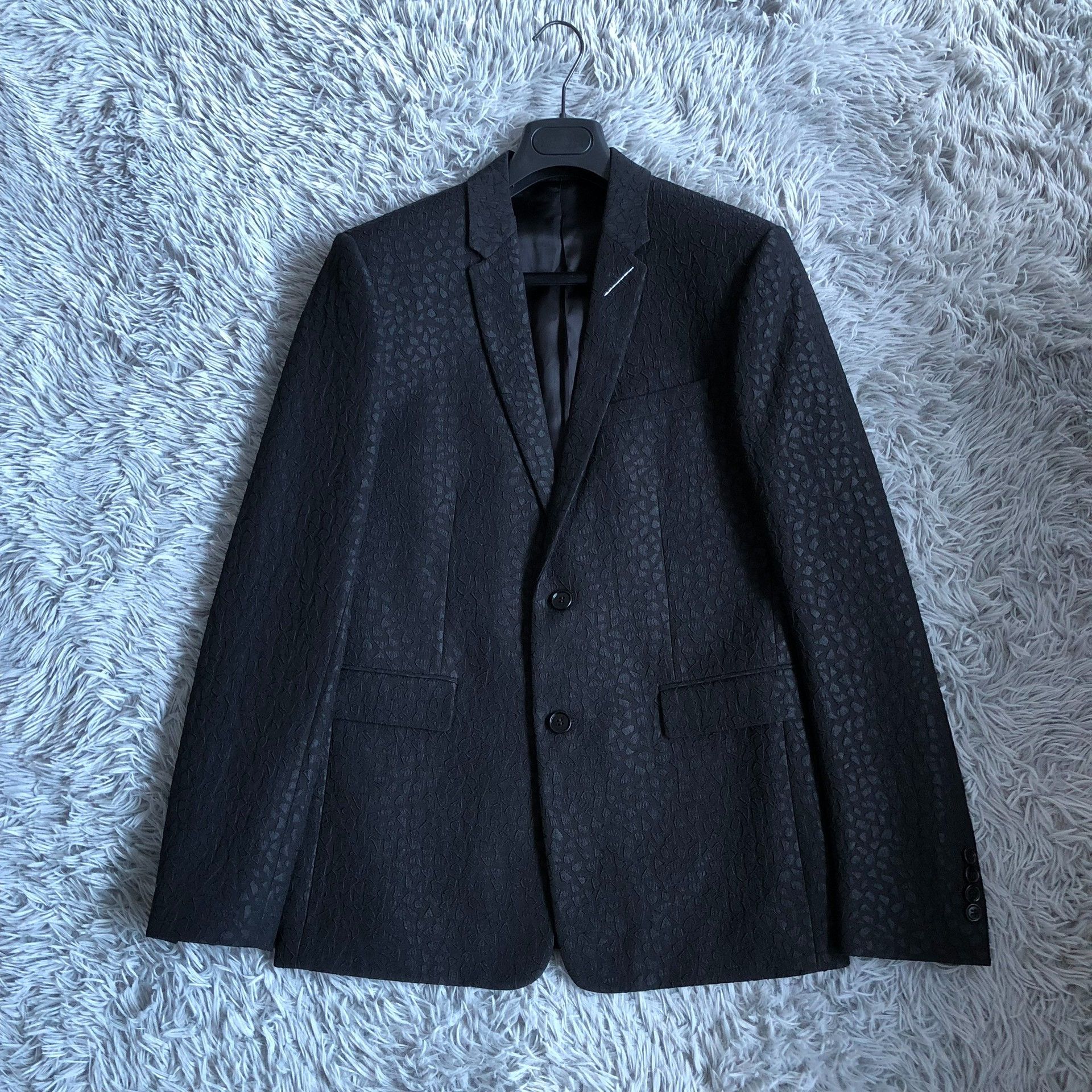 Dior Dior Runway Fragment Pattern Blazer Size US M / EU 48-50 / 2 - 2 Thumbnail