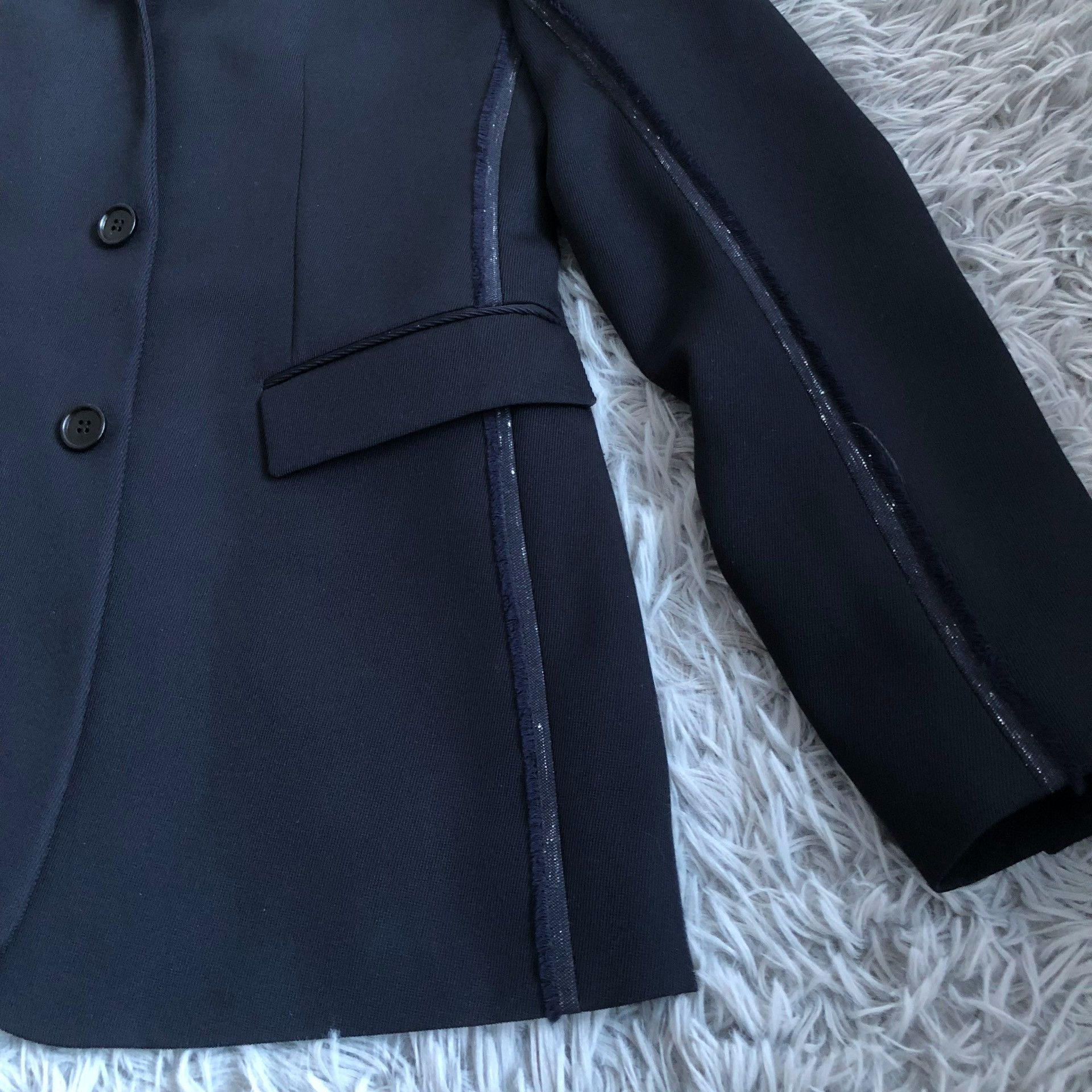 Dior Dior 18FW Wool Blazer Jacket Size US M / EU 48-50 / 2 - 5 Thumbnail