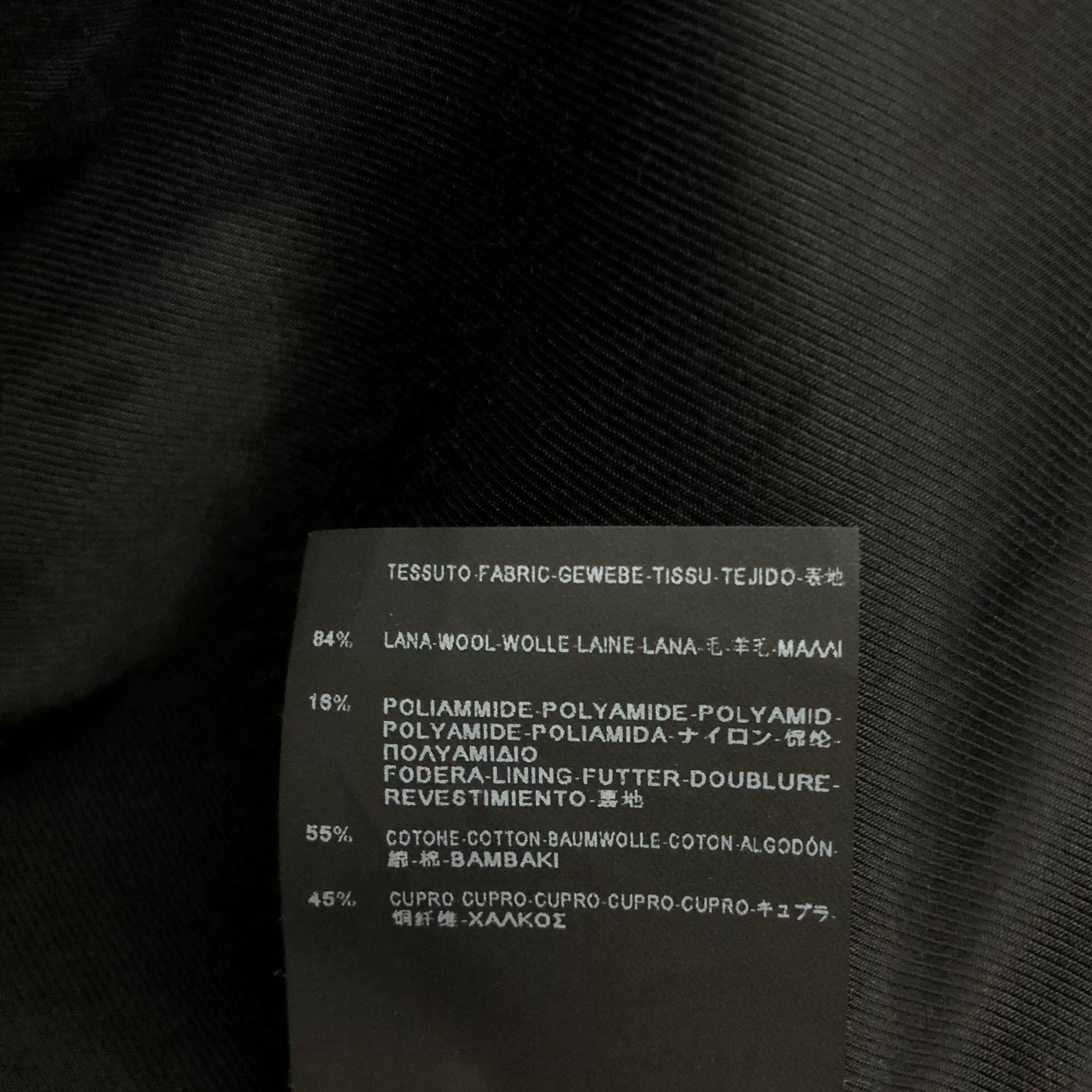Saint Laurent Paris Saint Laurent 14FW Anchor Double-Breasted Coat Size US S / EU 44-46 / 1 - 8 Thumbnail