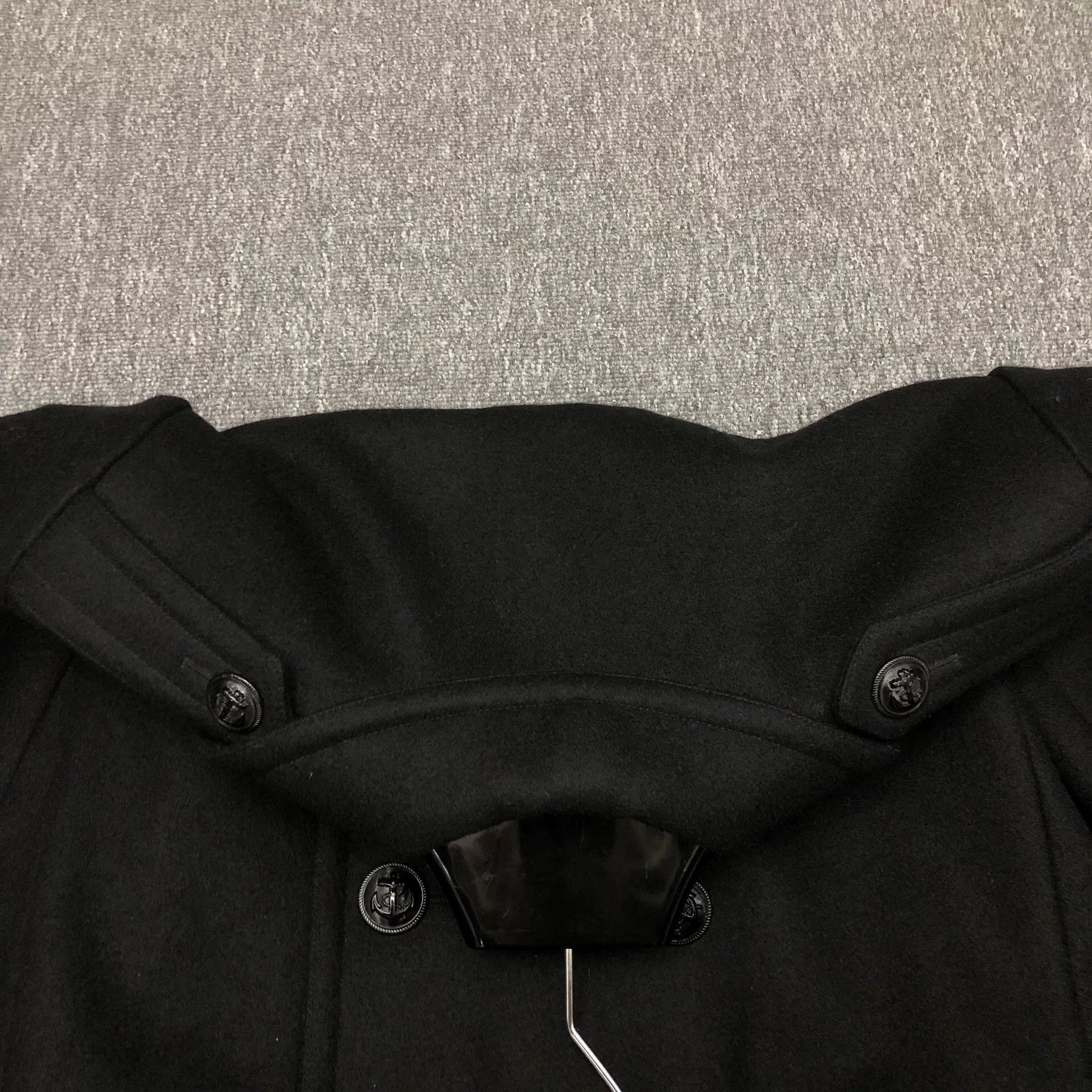 Saint Laurent Paris Saint Laurent 14FW Anchor Double-Breasted Coat Size US S / EU 44-46 / 1 - 5 Thumbnail