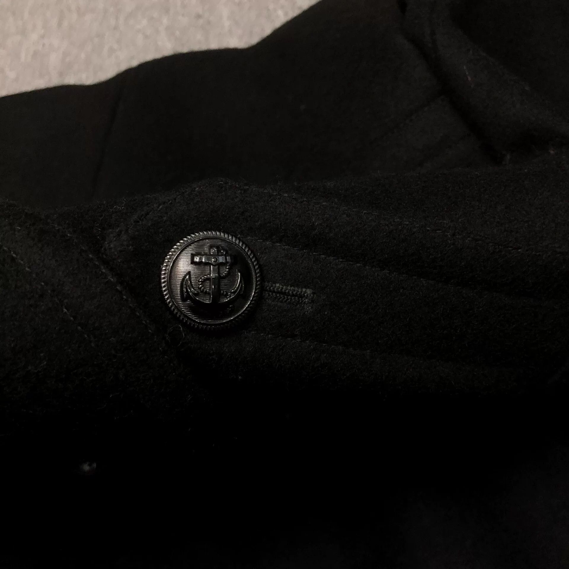 Saint Laurent Paris Saint Laurent 14FW Anchor Double-Breasted Coat Size US S / EU 44-46 / 1 - 6 Thumbnail