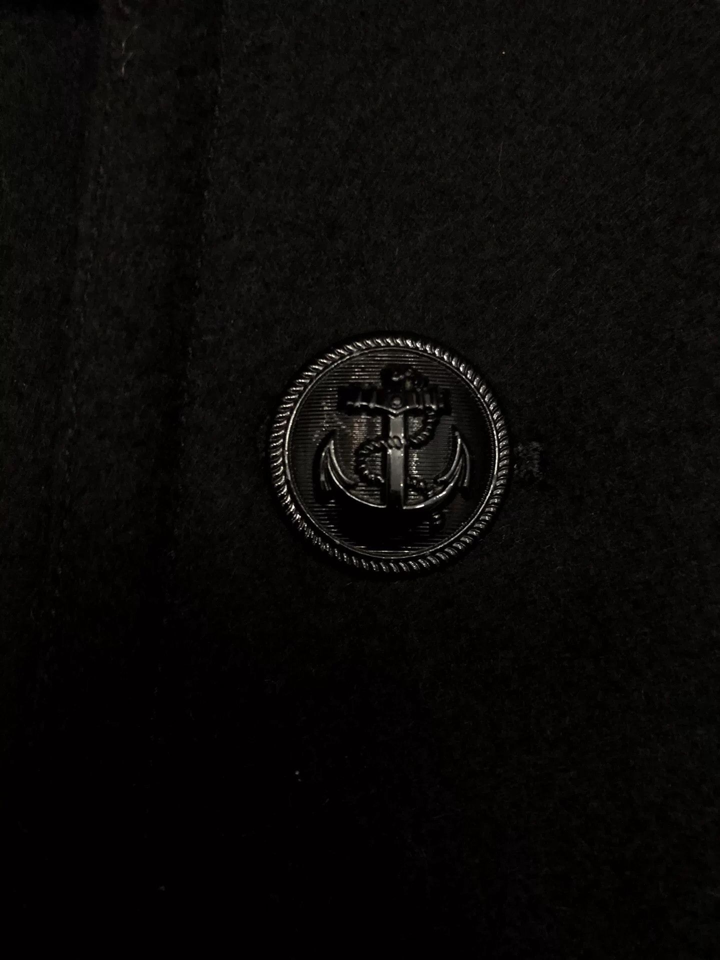 Saint Laurent Paris Saint Laurent 14FW Anchor Double-Breasted Coat Size US S / EU 44-46 / 1 - 2 Thumbnail