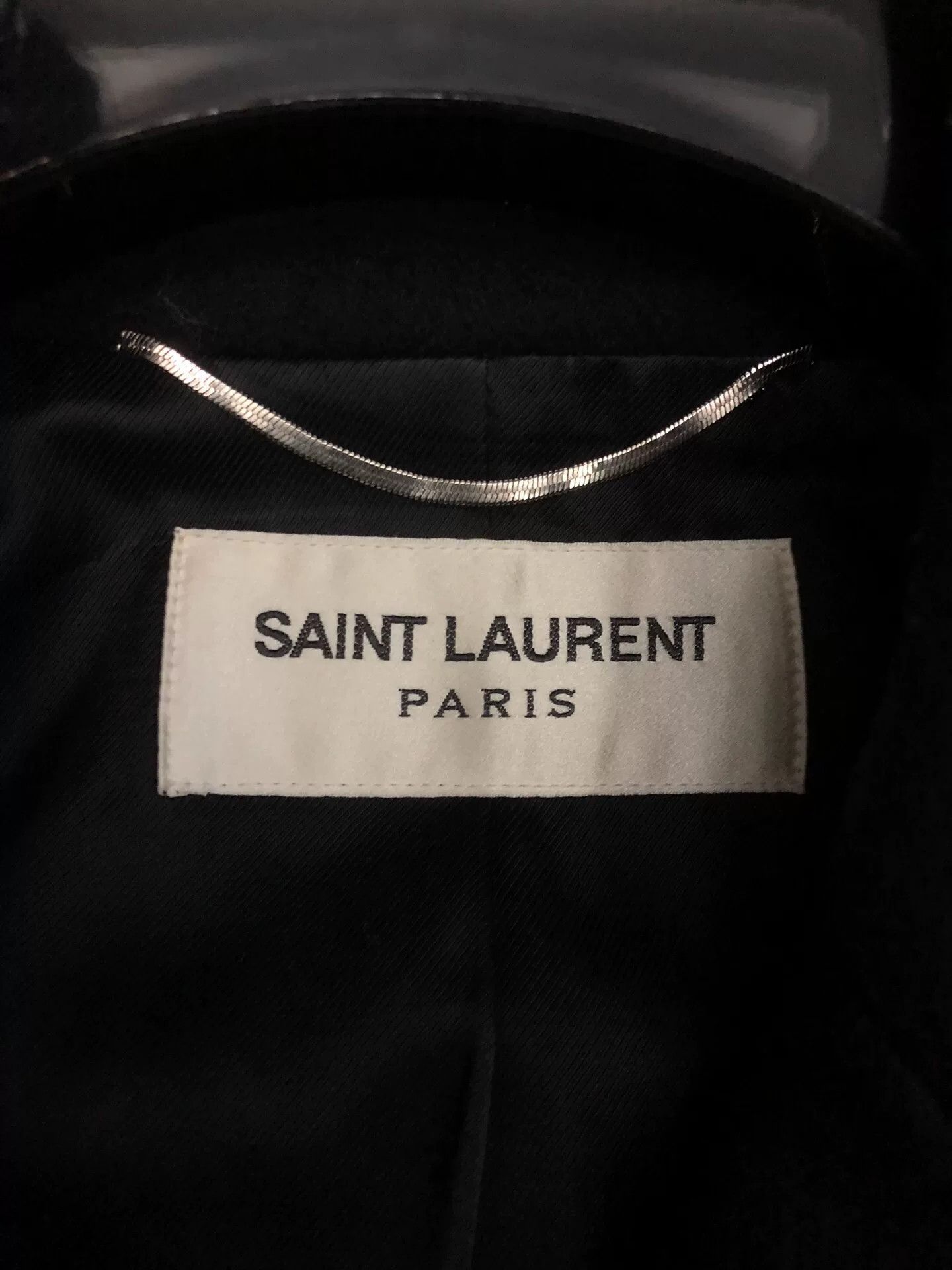 Saint Laurent Paris Saint Laurent 14FW Anchor Double-Breasted Coat Size US S / EU 44-46 / 1 - 3 Thumbnail
