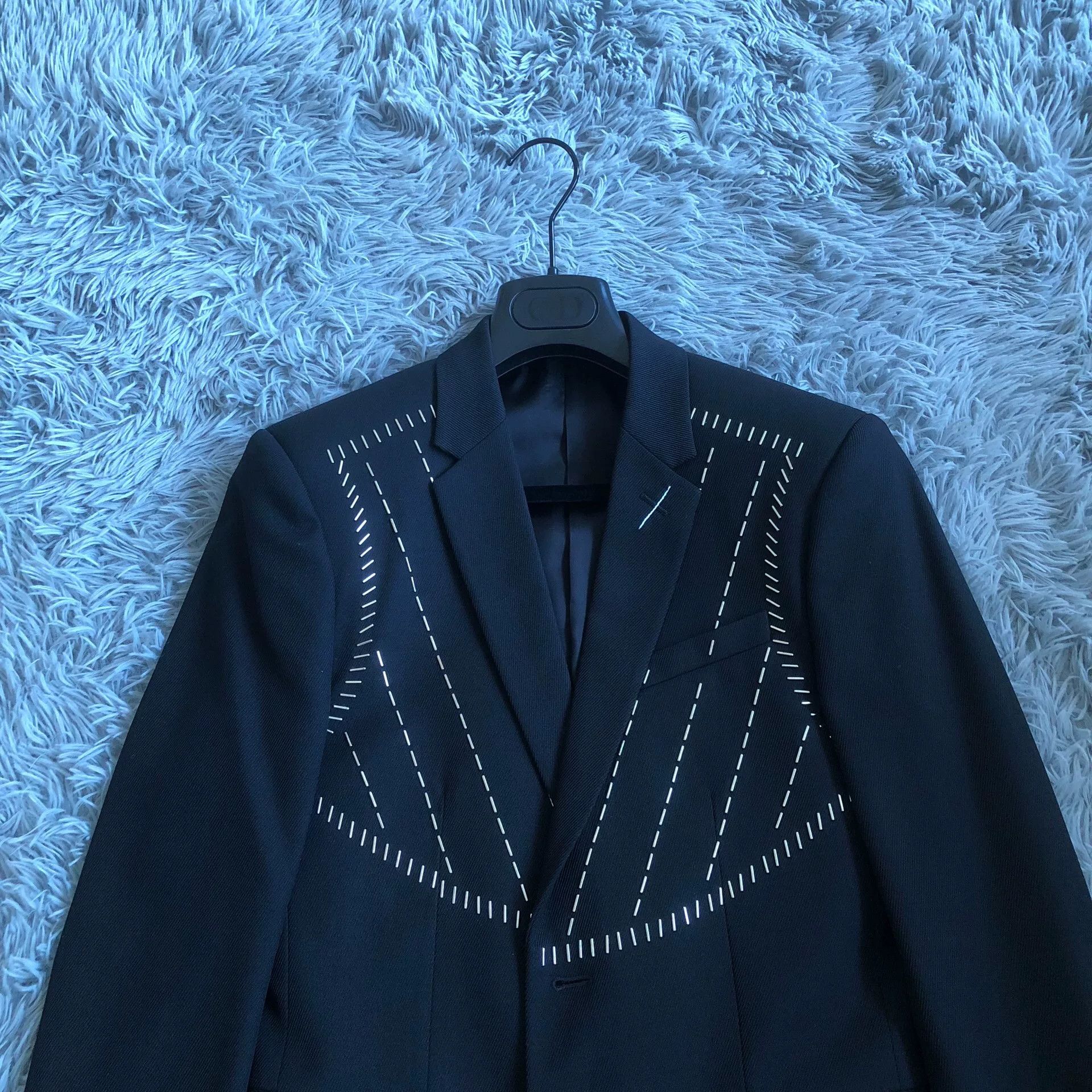 Dior Dior Homme 17FW Stapler Suit Size US S / EU 44-46 / 1 - 2 Thumbnail