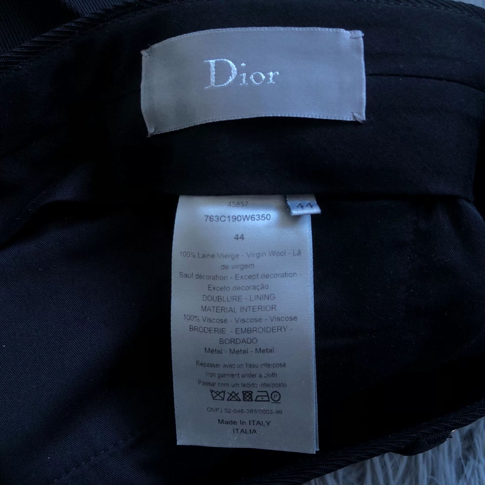 Dior Dior Homme 17FW Stapler Suit Size US S / EU 44-46 / 1 - 7 Thumbnail