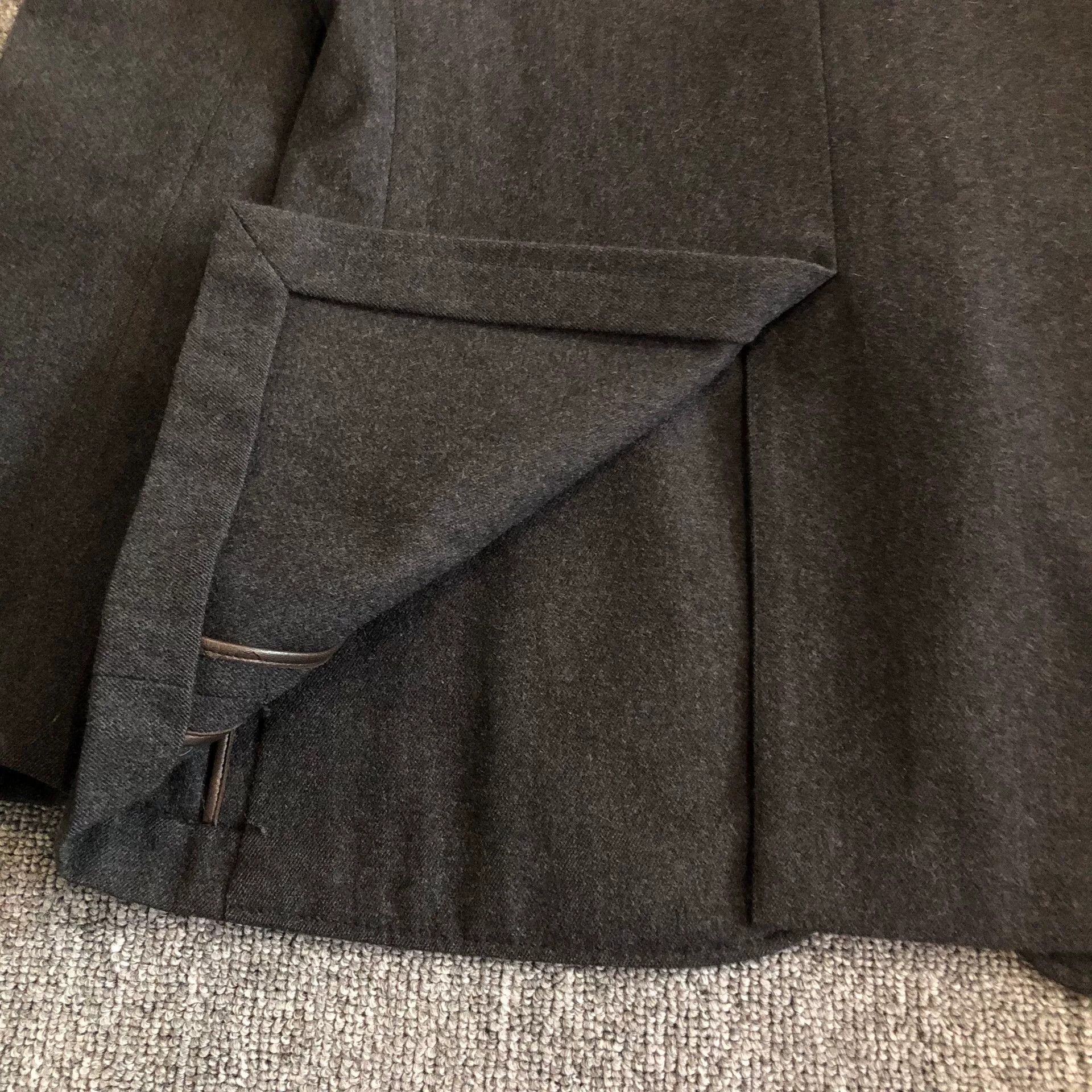 Hermes Hermes Sheepskin Wool Blazer Size US M / EU 48-50 / 2 - 6 Thumbnail