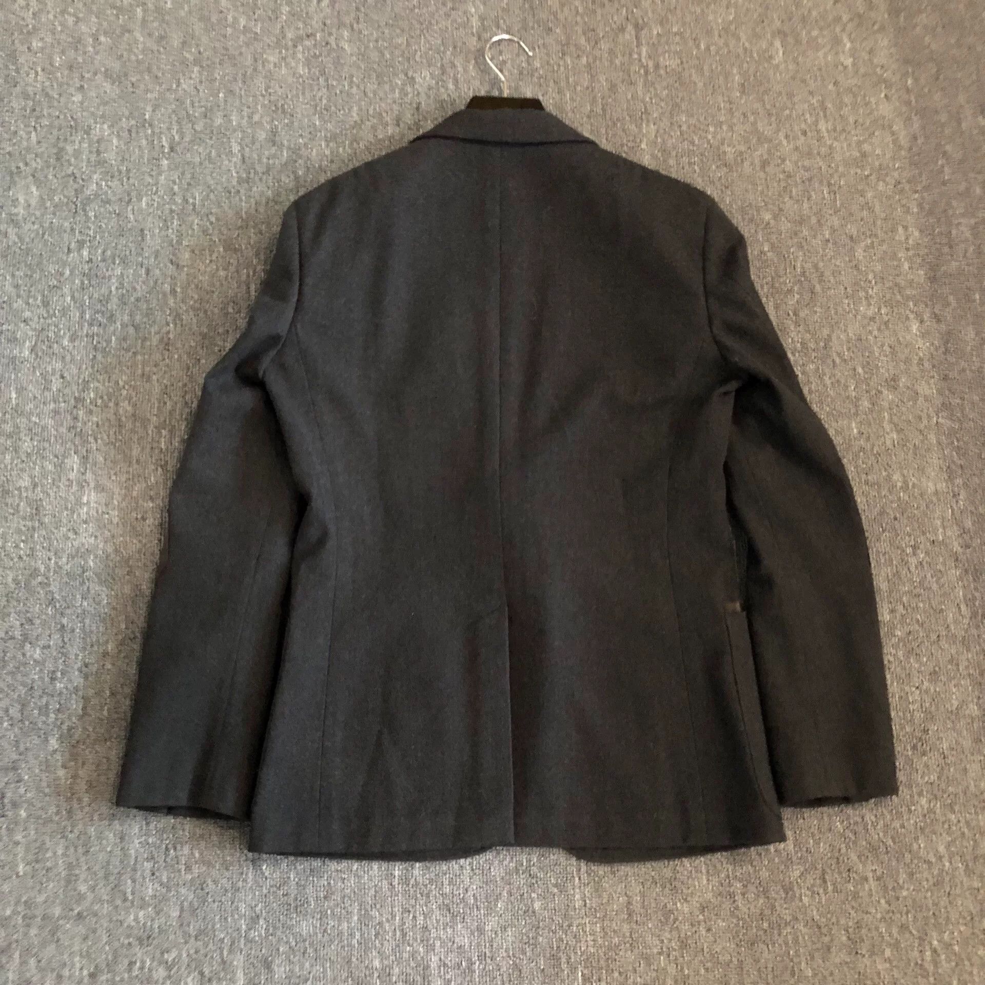 Hermes Hermes Sheepskin Wool Blazer Size US M / EU 48-50 / 2 - 5 Thumbnail