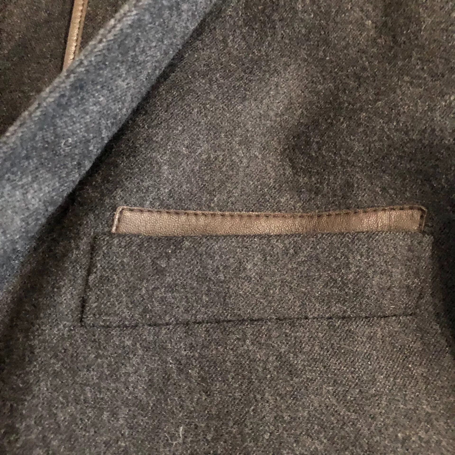 Hermes Hermes Sheepskin Wool Blazer Size US M / EU 48-50 / 2 - 4 Thumbnail