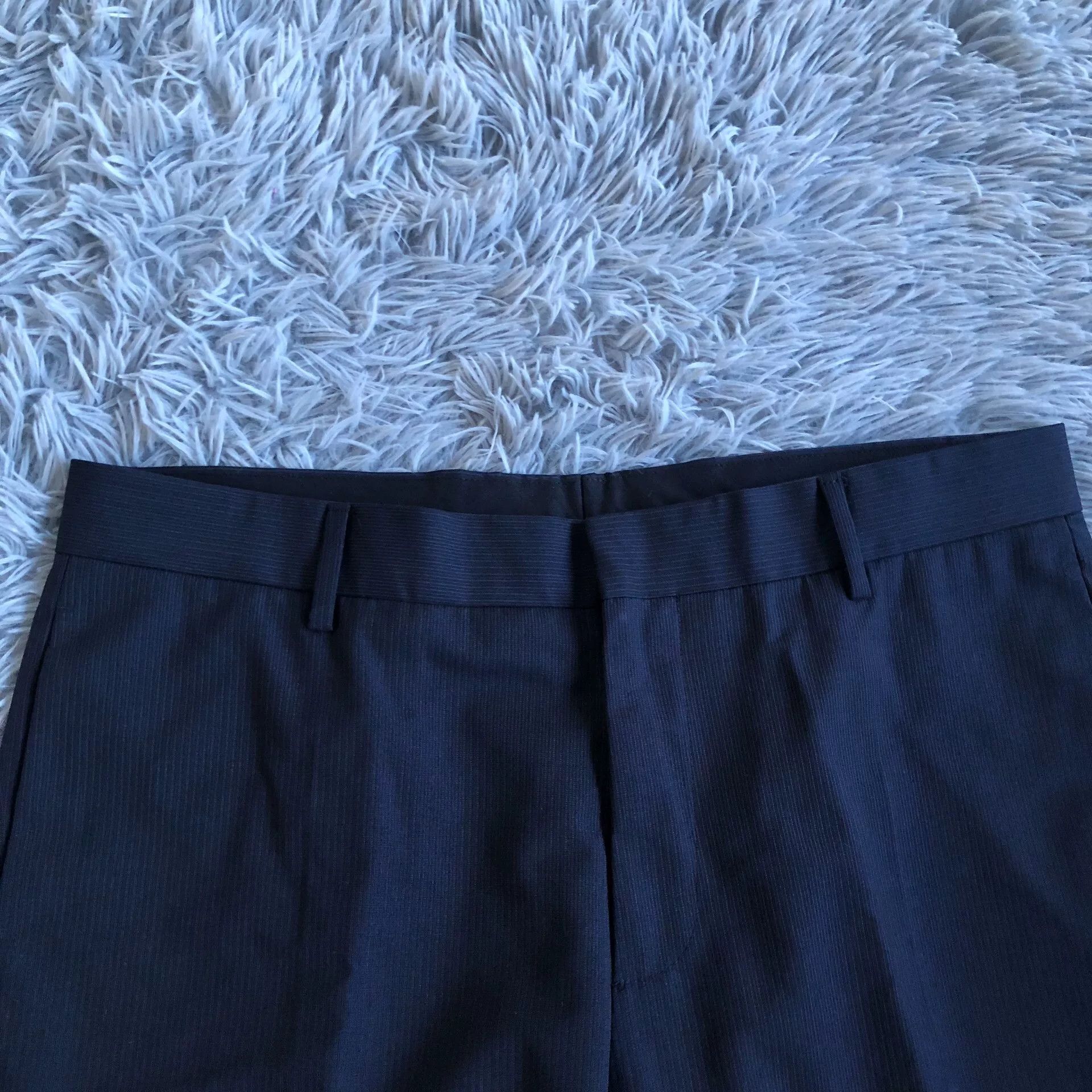Dior Dior Homme Striped Wool Trousers Size US 32 / EU 48 - 3 Thumbnail