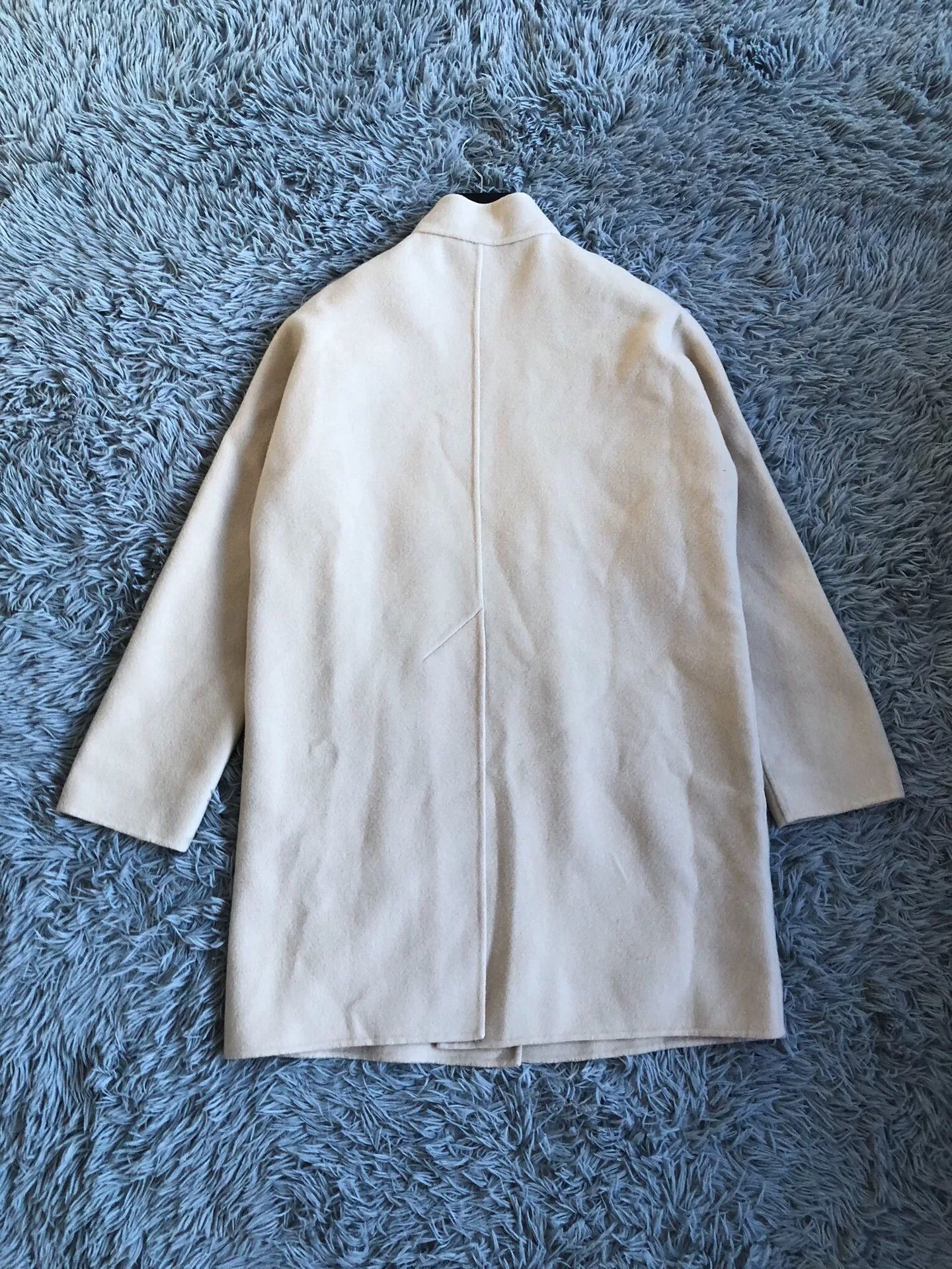 Burberry Burberry Beige Wool Coat Size XS / US 0-2 / IT 36-38 - 6 Thumbnail