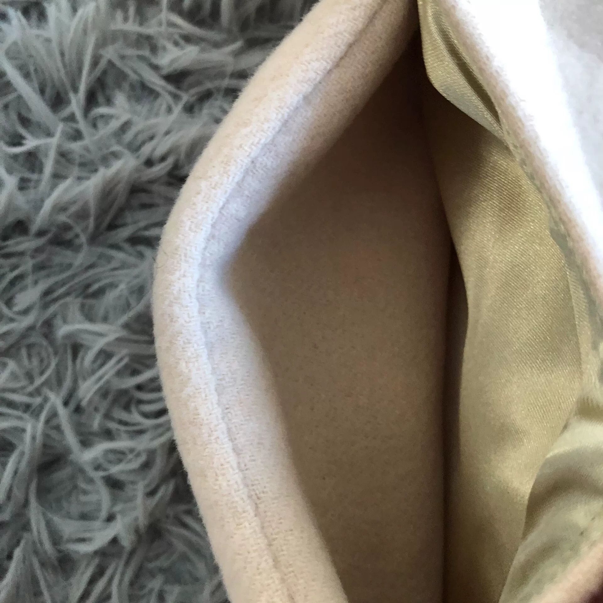 Burberry Burberry Beige Wool Coat Size XS / US 0-2 / IT 36-38 - 5 Thumbnail