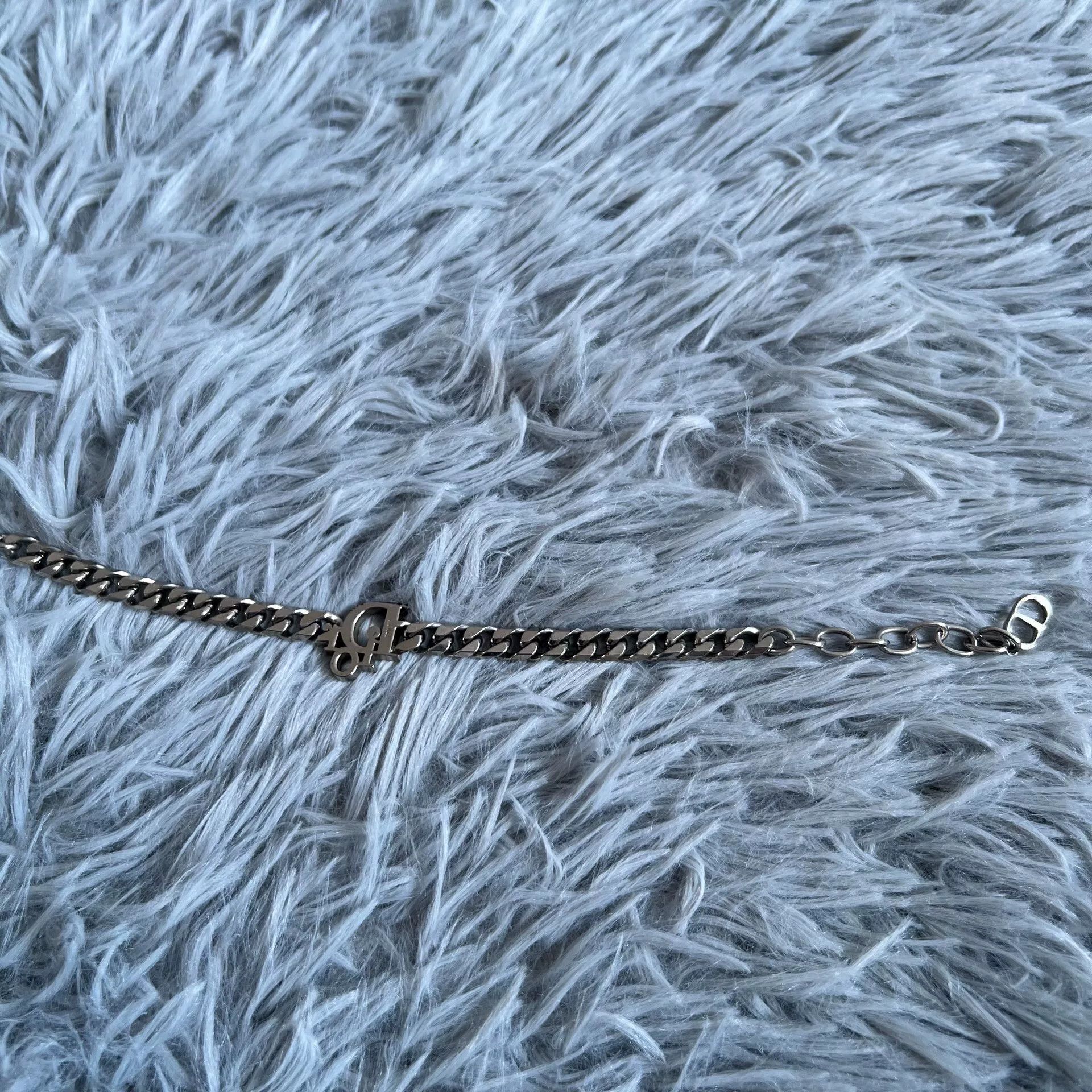 Dior Dior Rhinestone Bracelet Size ONE SIZE - 4 Thumbnail