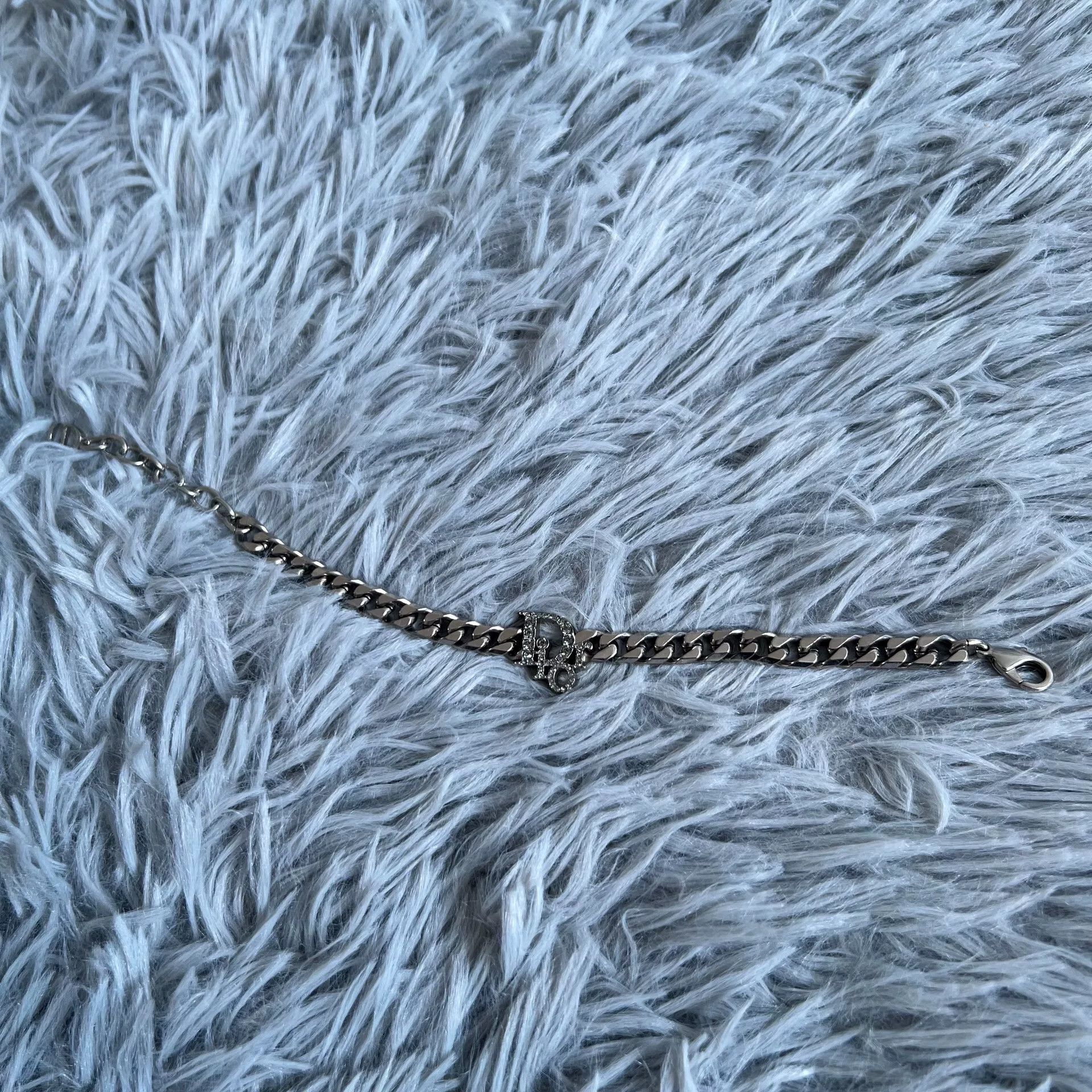 Dior Dior Rhinestone Bracelet Size ONE SIZE - 3 Thumbnail