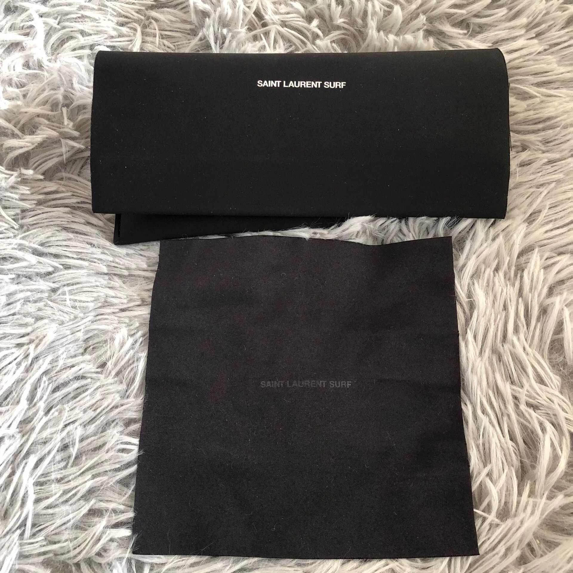 Saint Laurent Paris Saint Laurent SL98 16SS Ivory Sunglasses Size ONE SIZE - 4 Thumbnail